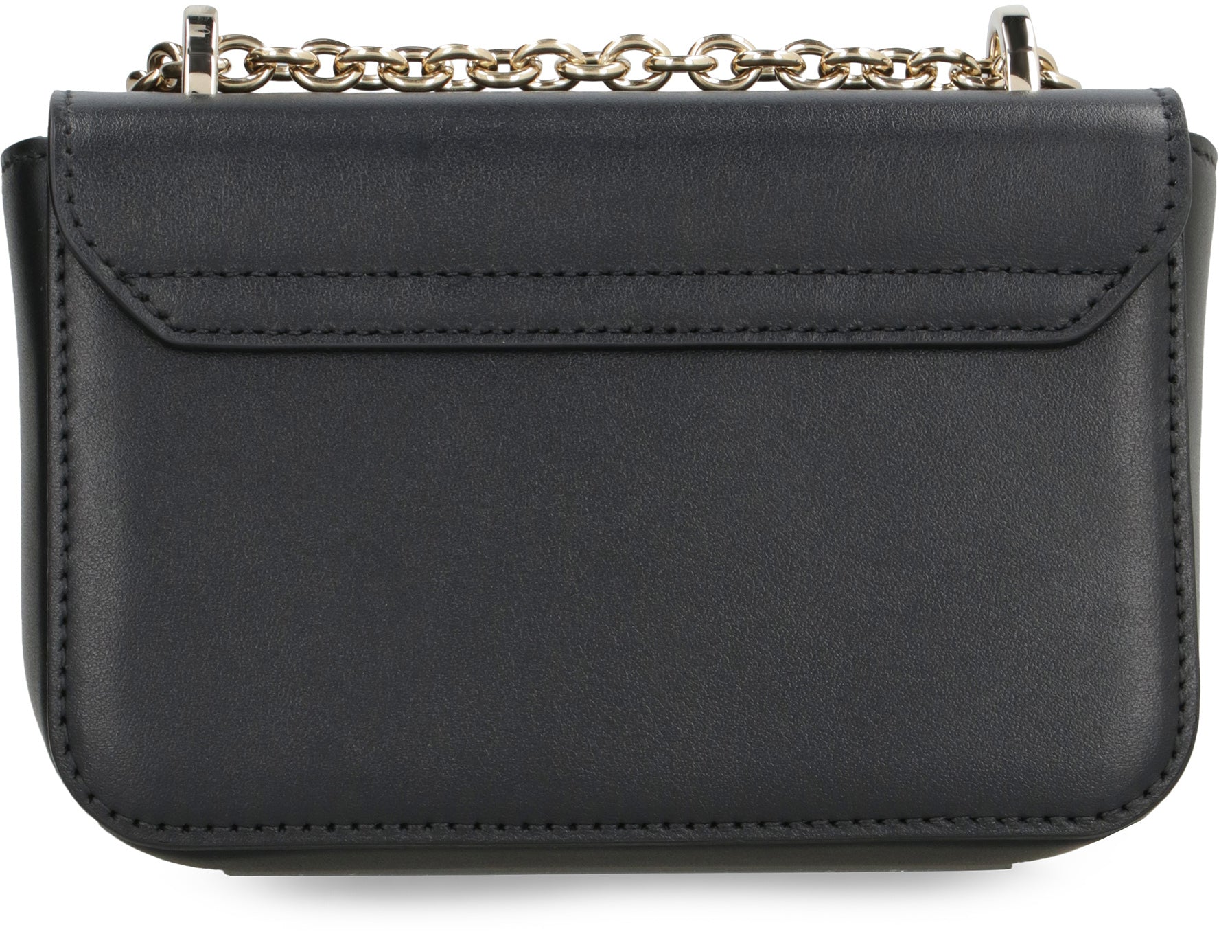 Metropolis leather mini crossbody bag