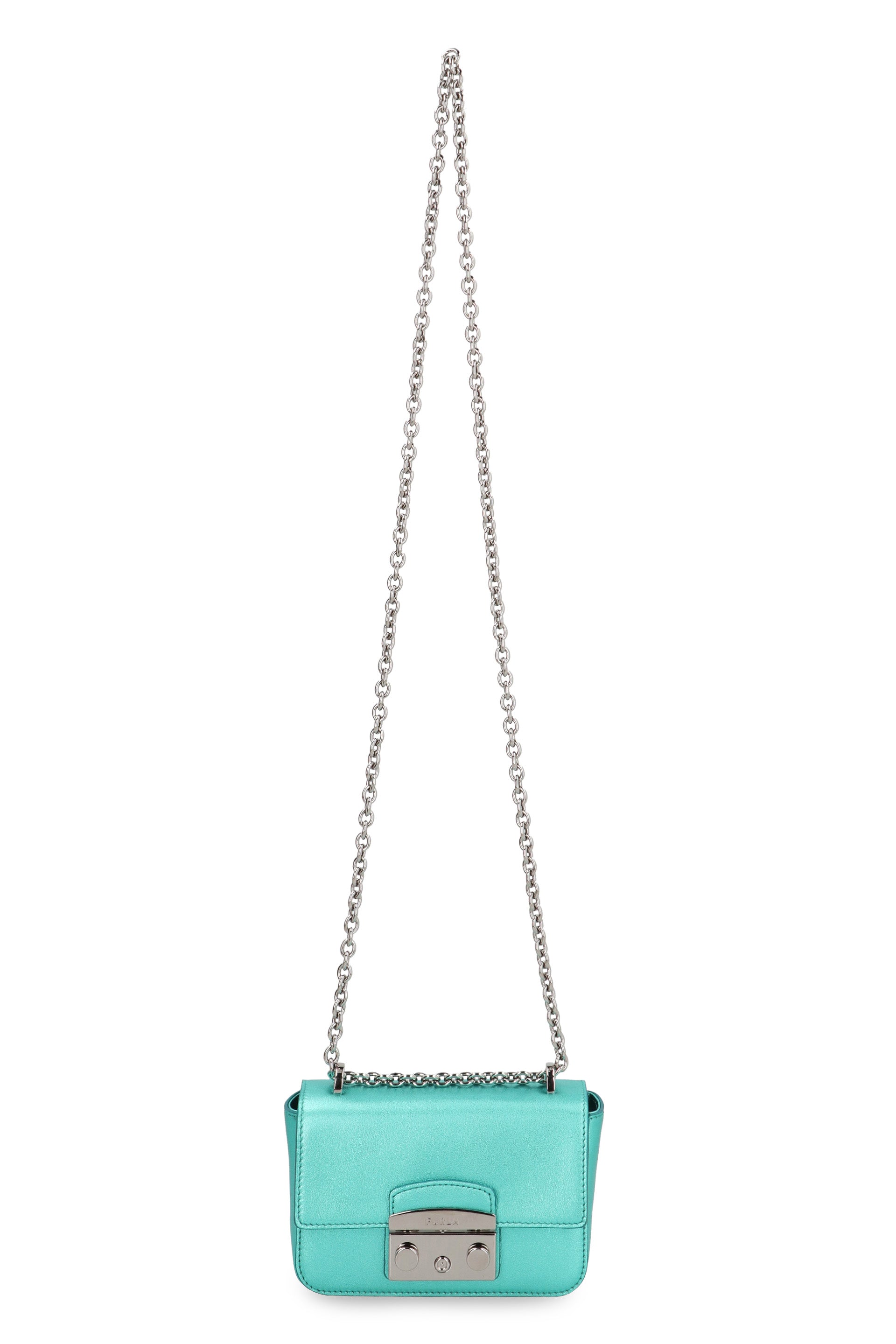 Furla Metropolis leather mini crossbody bag