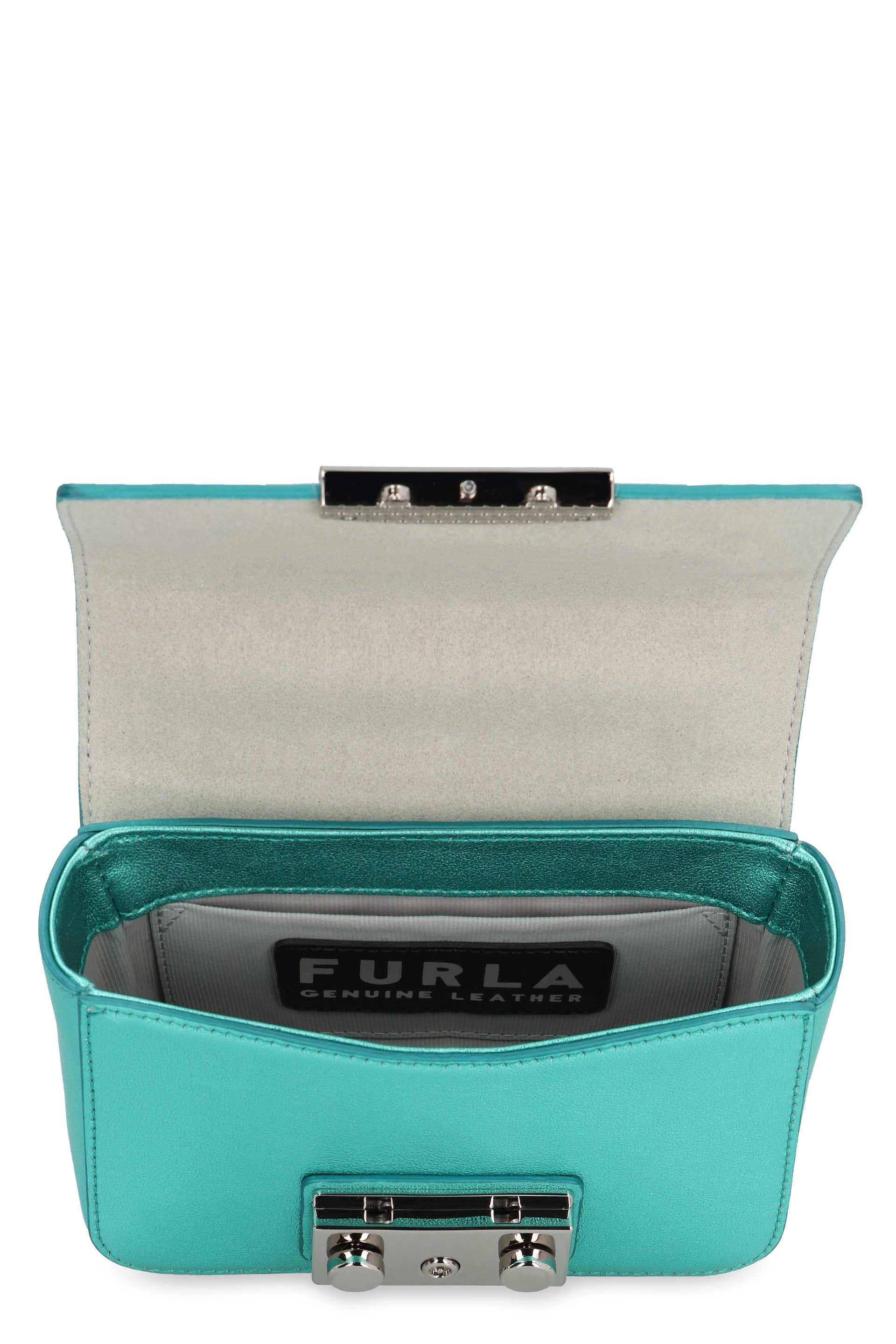 Furla Metropolis leather mini crossbody bag