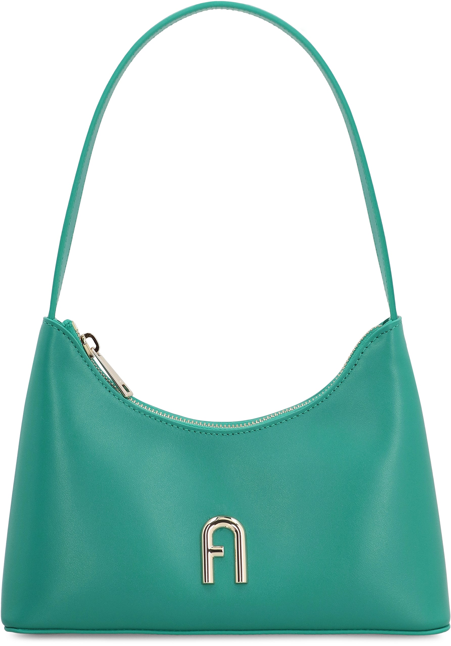 Furla Diamante leather mini shoulder bag