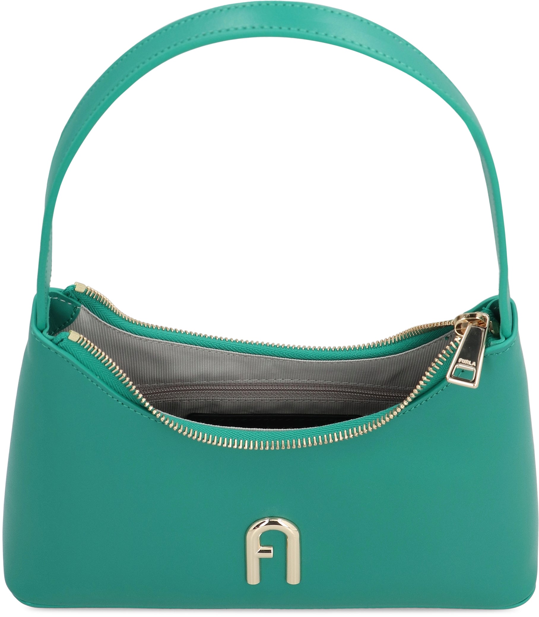 Furla Diamante leather mini shoulder bag
