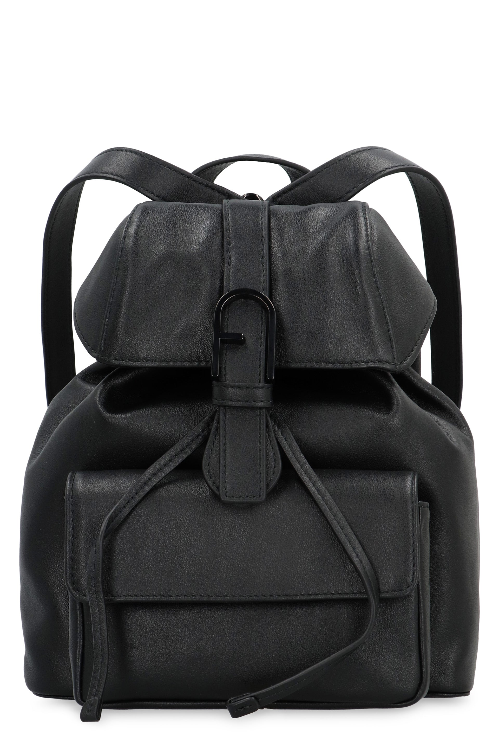 Furla Flow S Leather Backpack