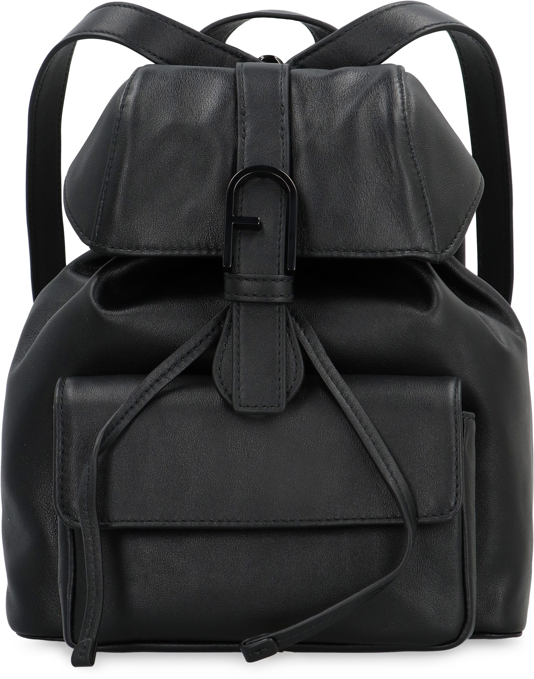 Furla Flow S Leather Backpack