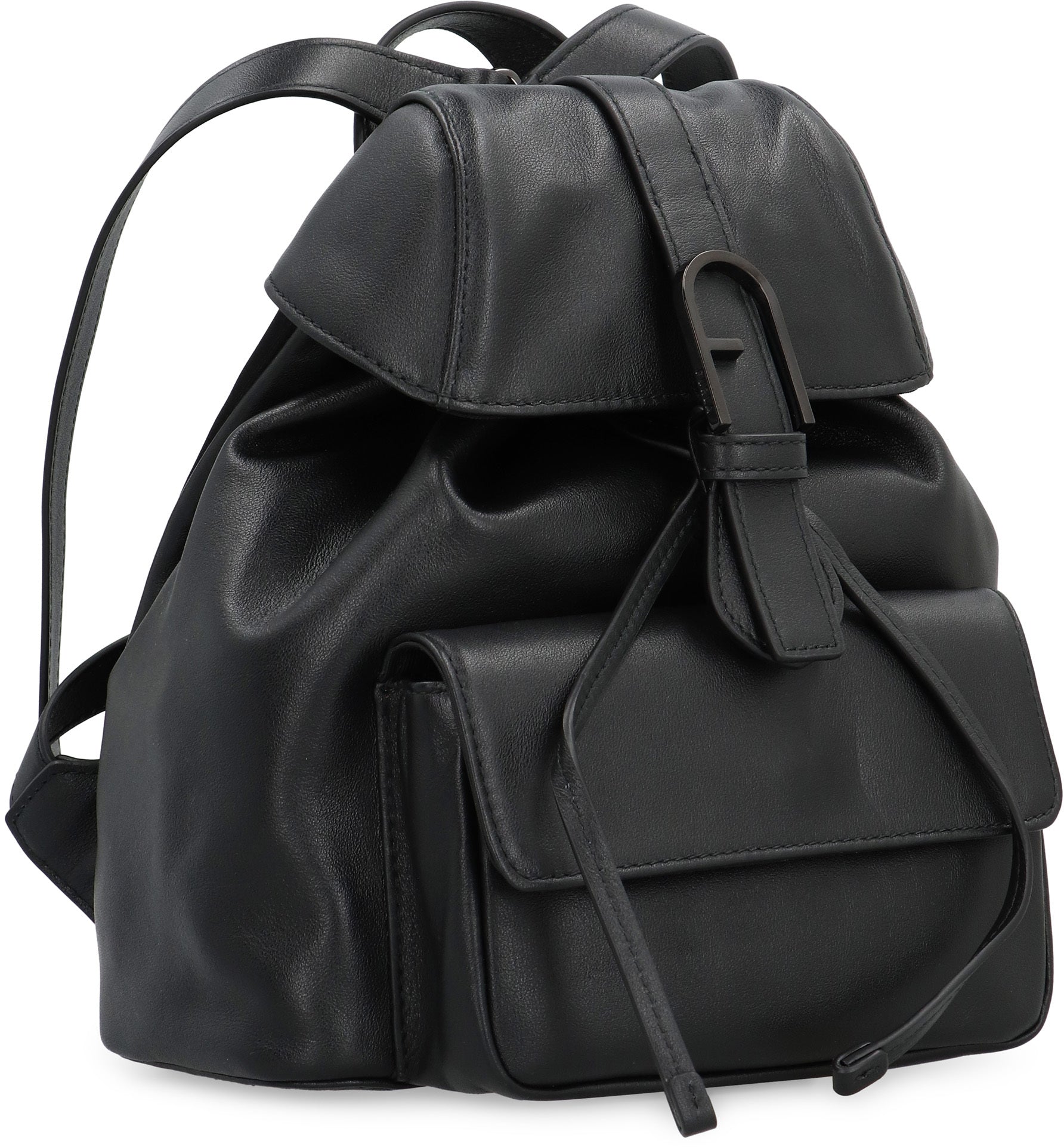 Furla Flow S Leather Backpack