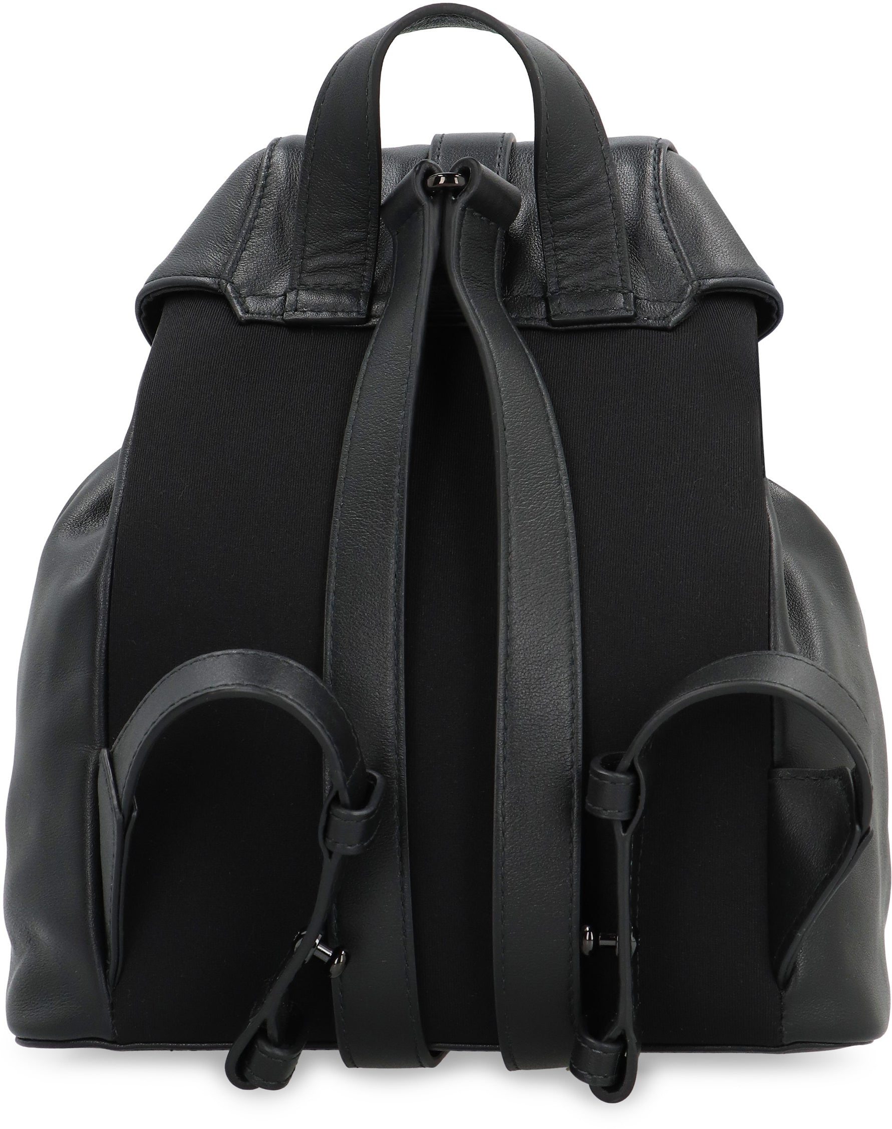 Furla Flow S Leather Backpack