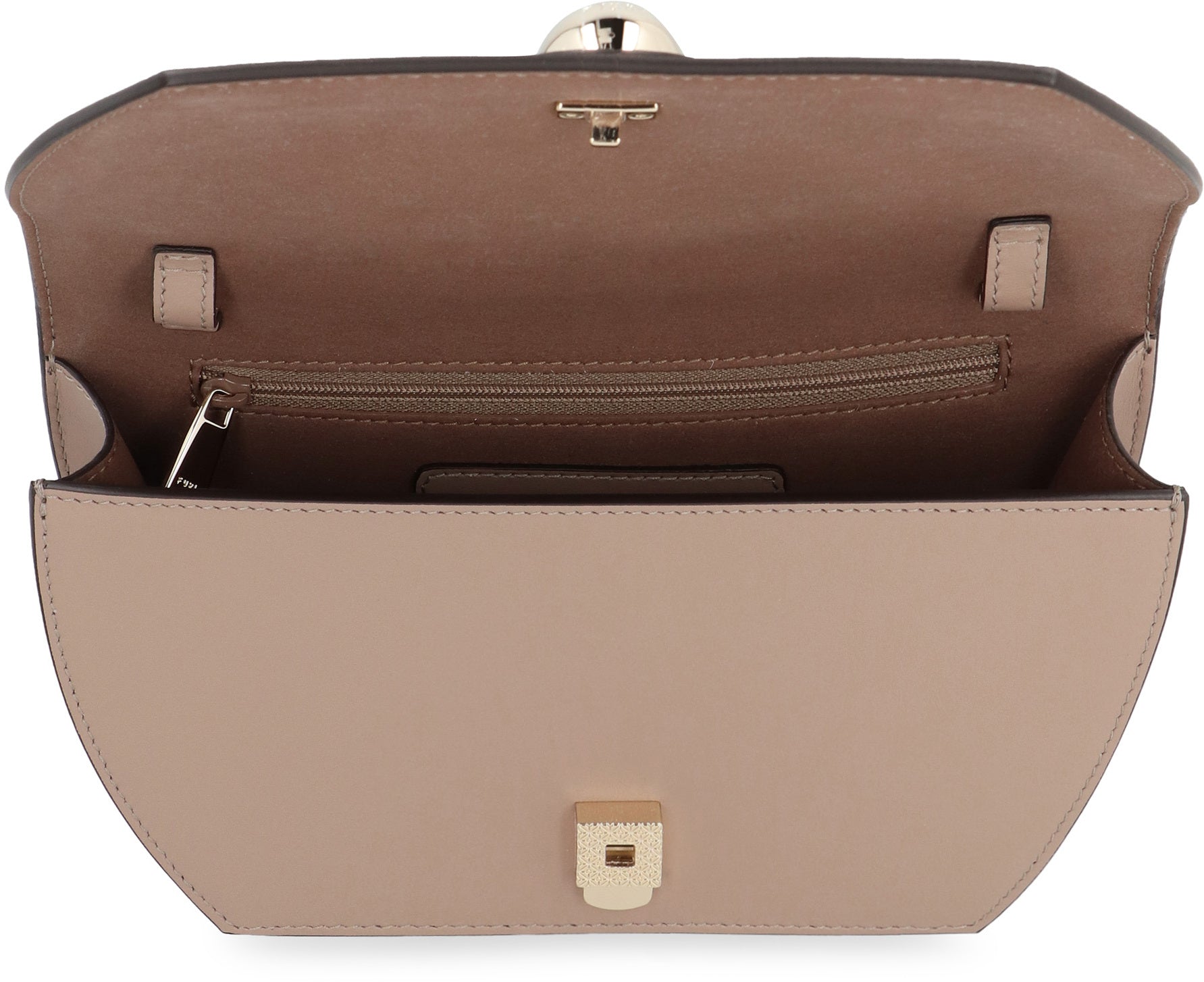 Furla Sfera leather mini crossbody bag