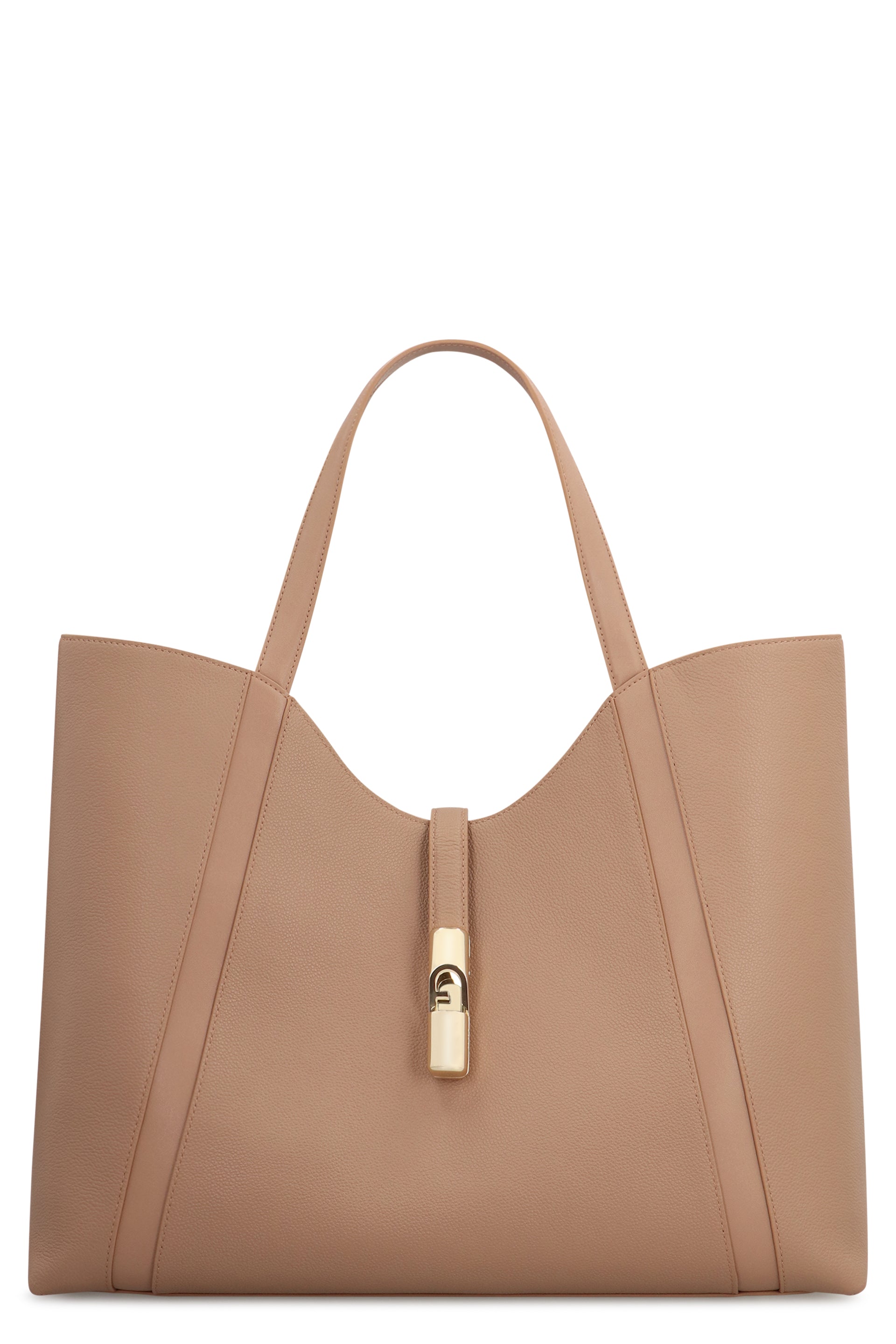 Furla Goccia leather shoulder bag