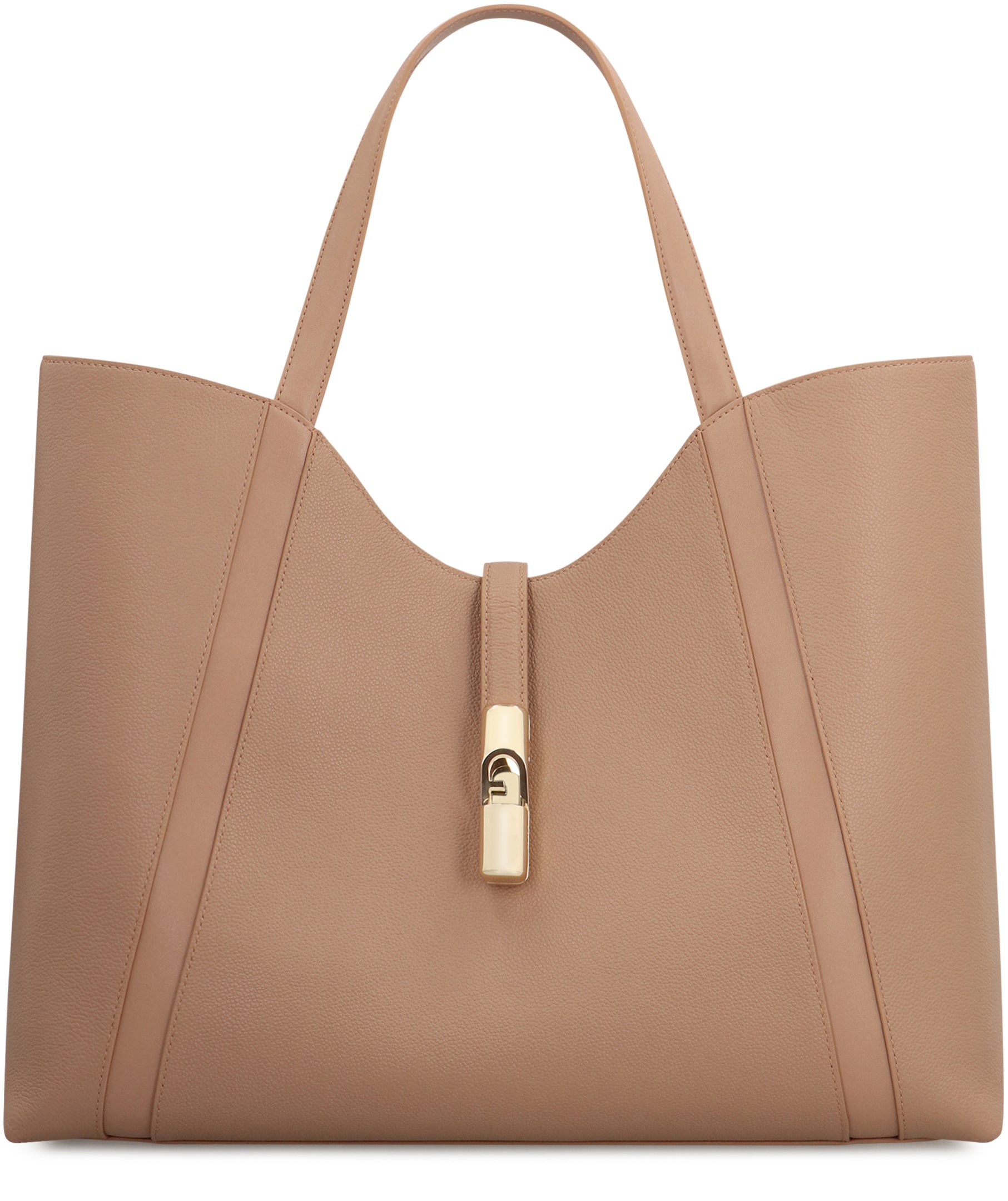 Furla Goccia leather shoulder bag