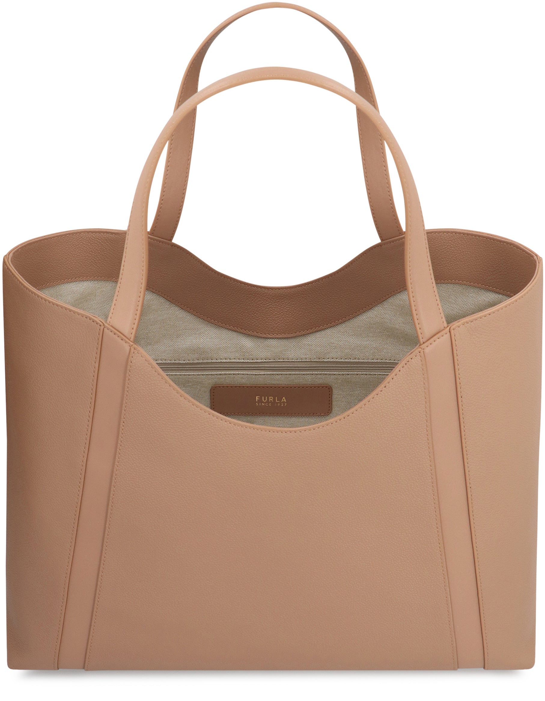 Furla Goccia leather shoulder bag