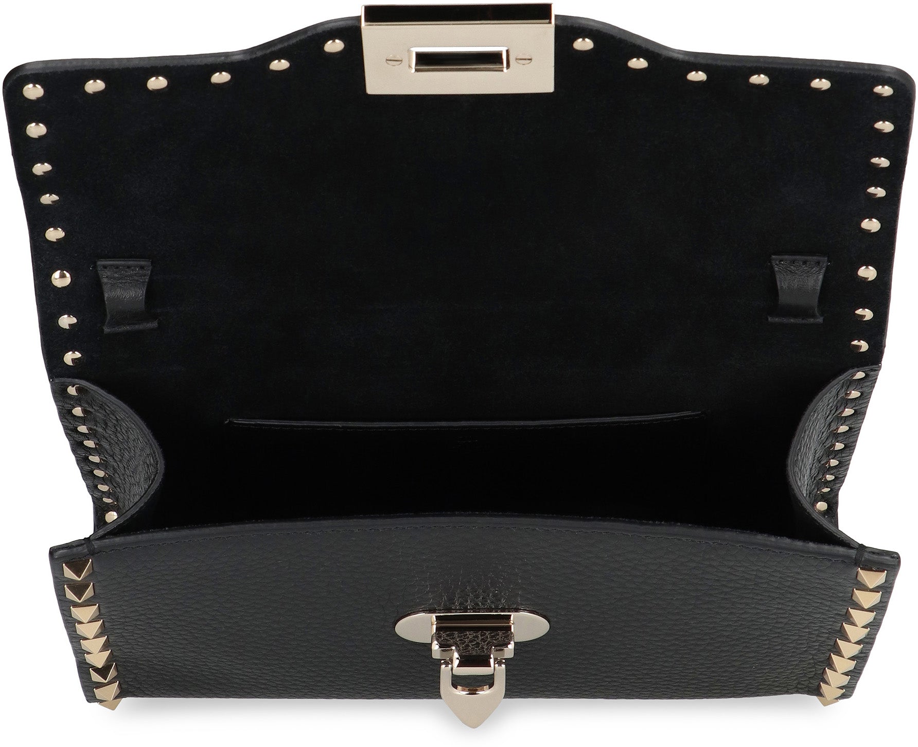 Valentino Garavani - Rockstud small leather crossbody bag