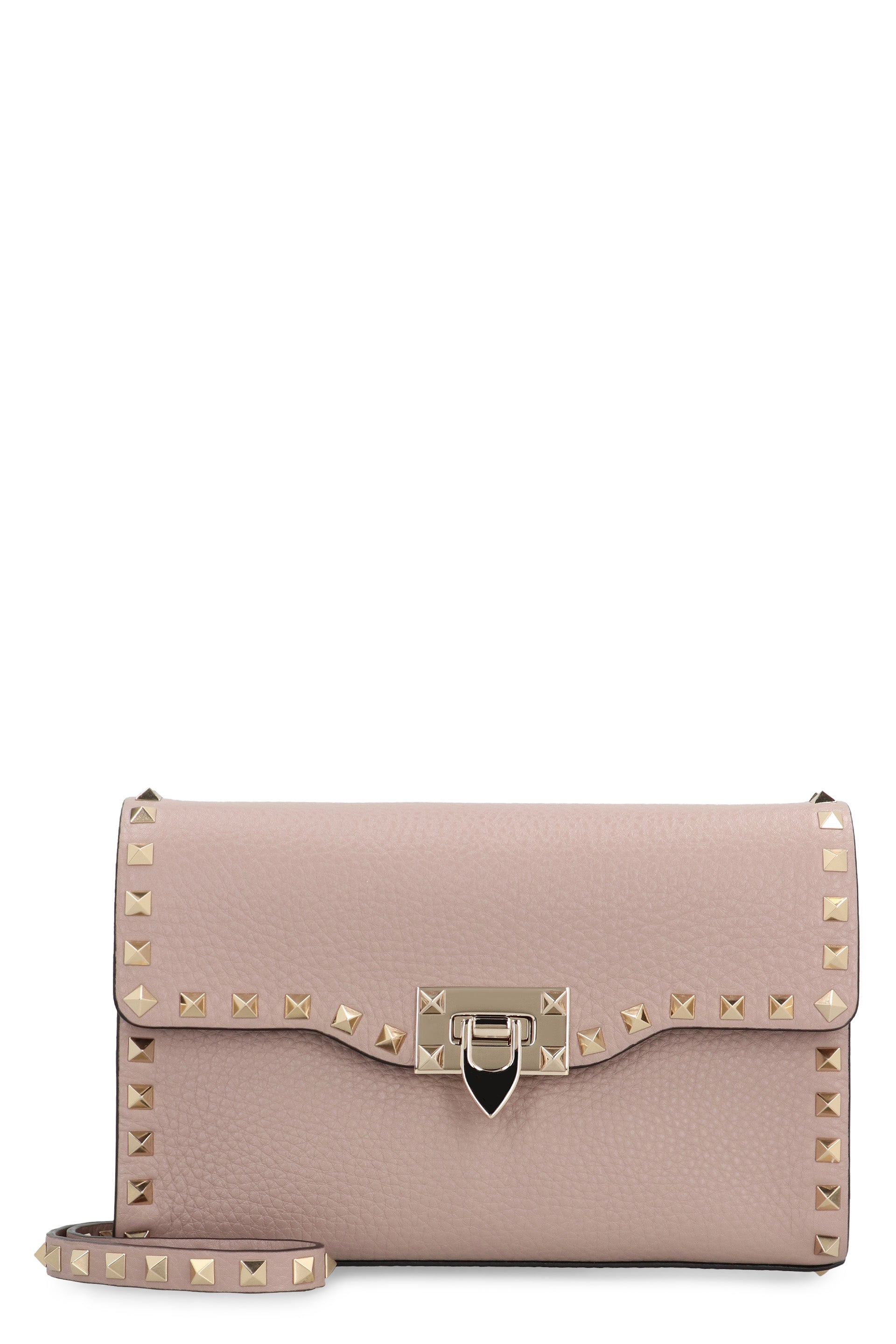 Valentino Garavani - Rockstud Piccola Leather crossbody bag