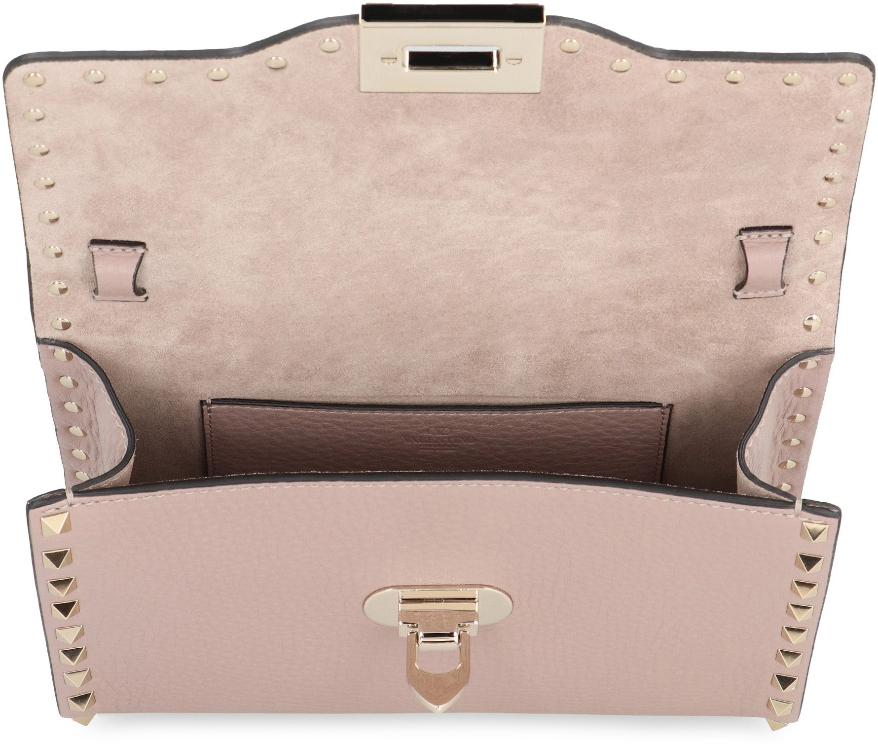 Valentino Garavani - Rockstud Piccola Leather crossbody bag