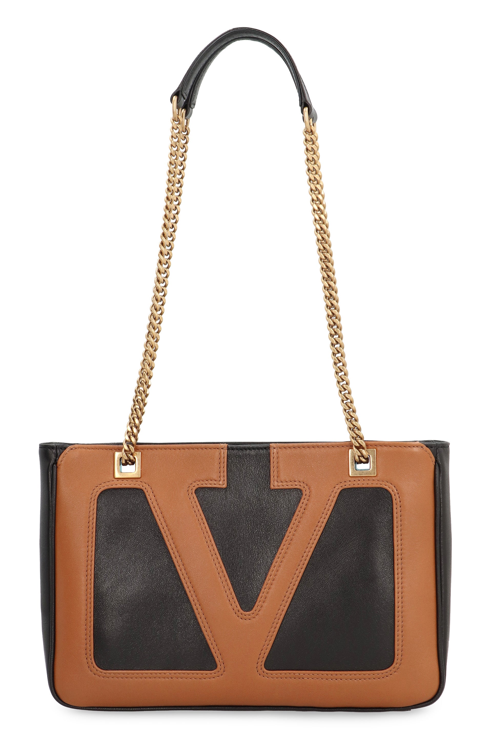 Valentino Garavani - Viva Superstar Piccola Smooth leather tote bag