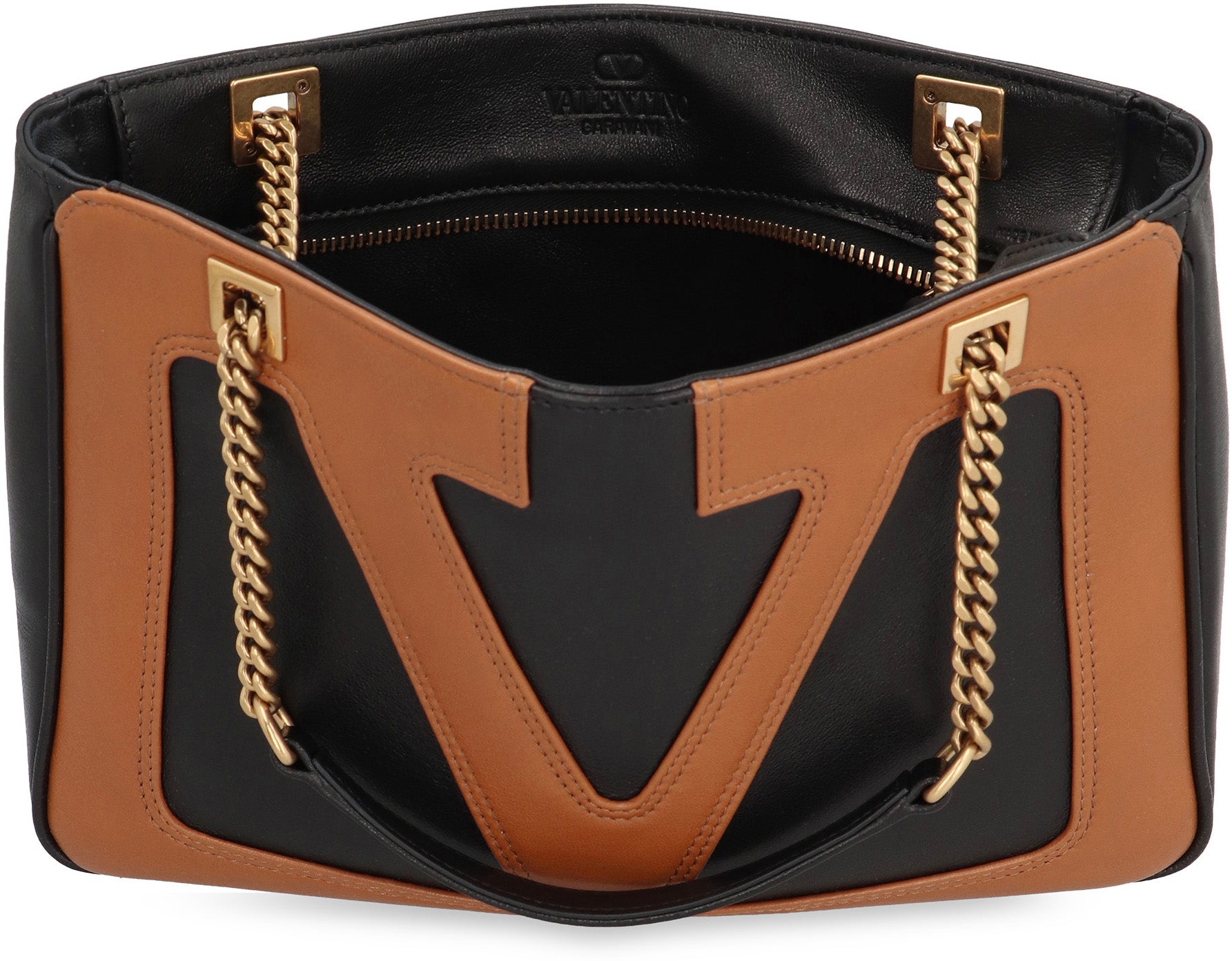 Valentino Garavani - Viva Superstar Piccola Smooth leather tote bag