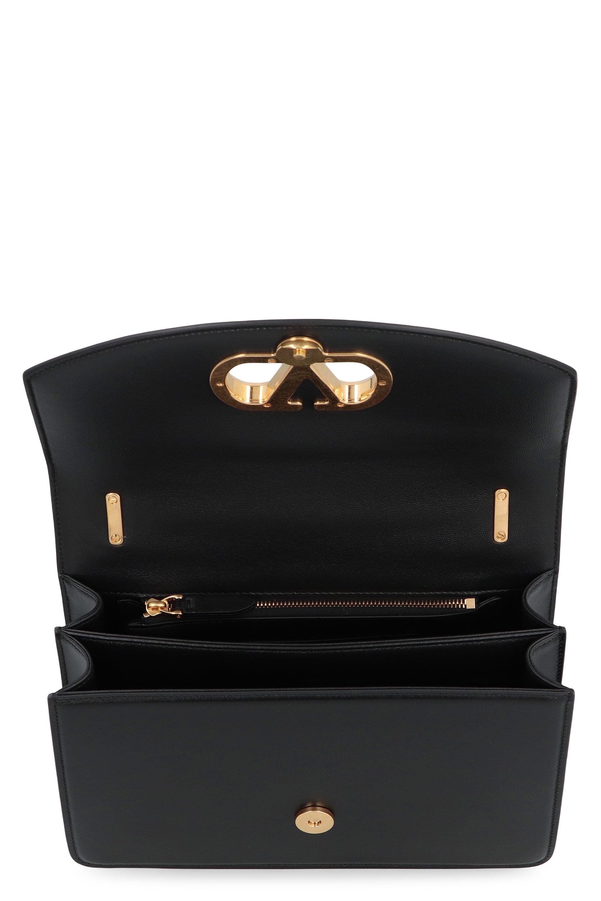 Valentino Garavani - Vain leather shoulder bag