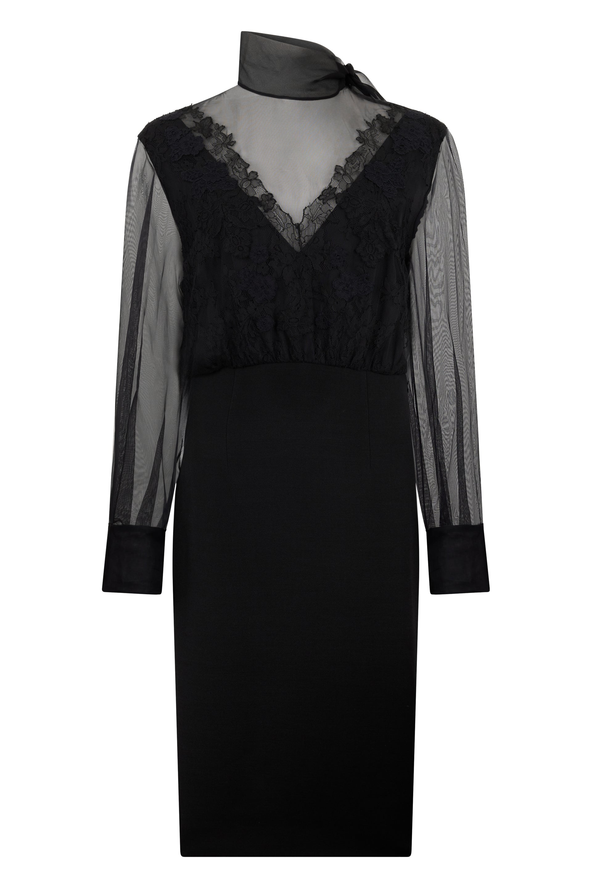 Elegant black dress