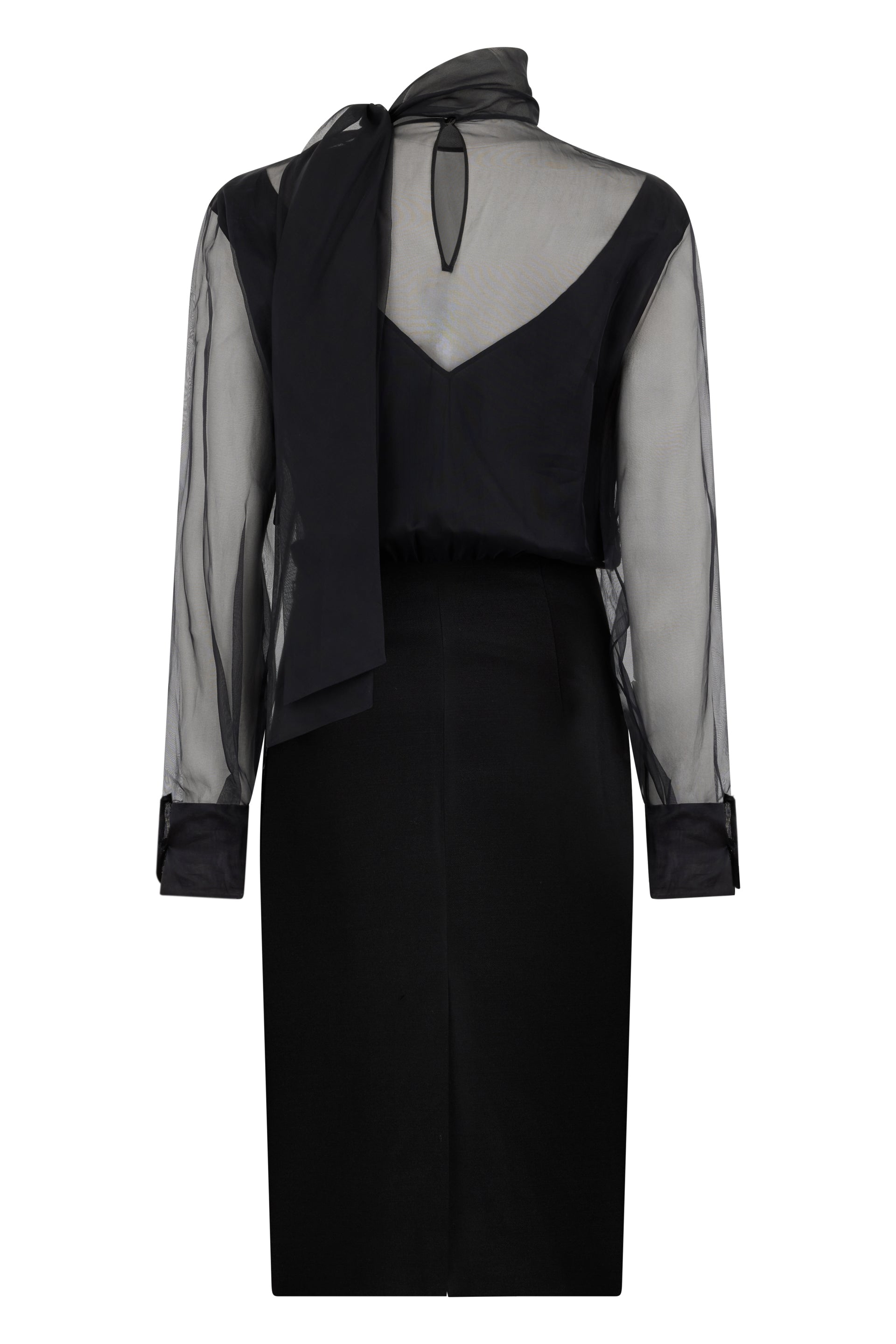 Elegant black dress