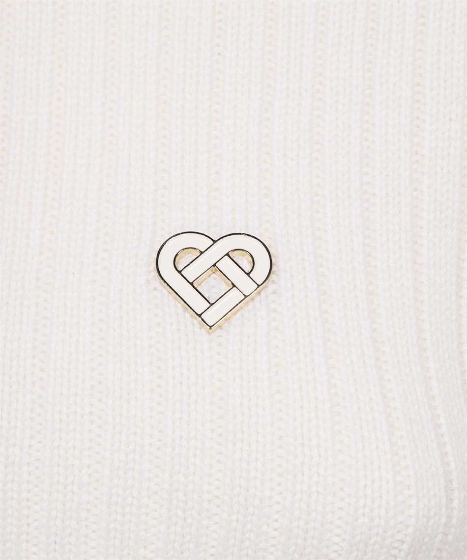 Wool turtleneck sweater