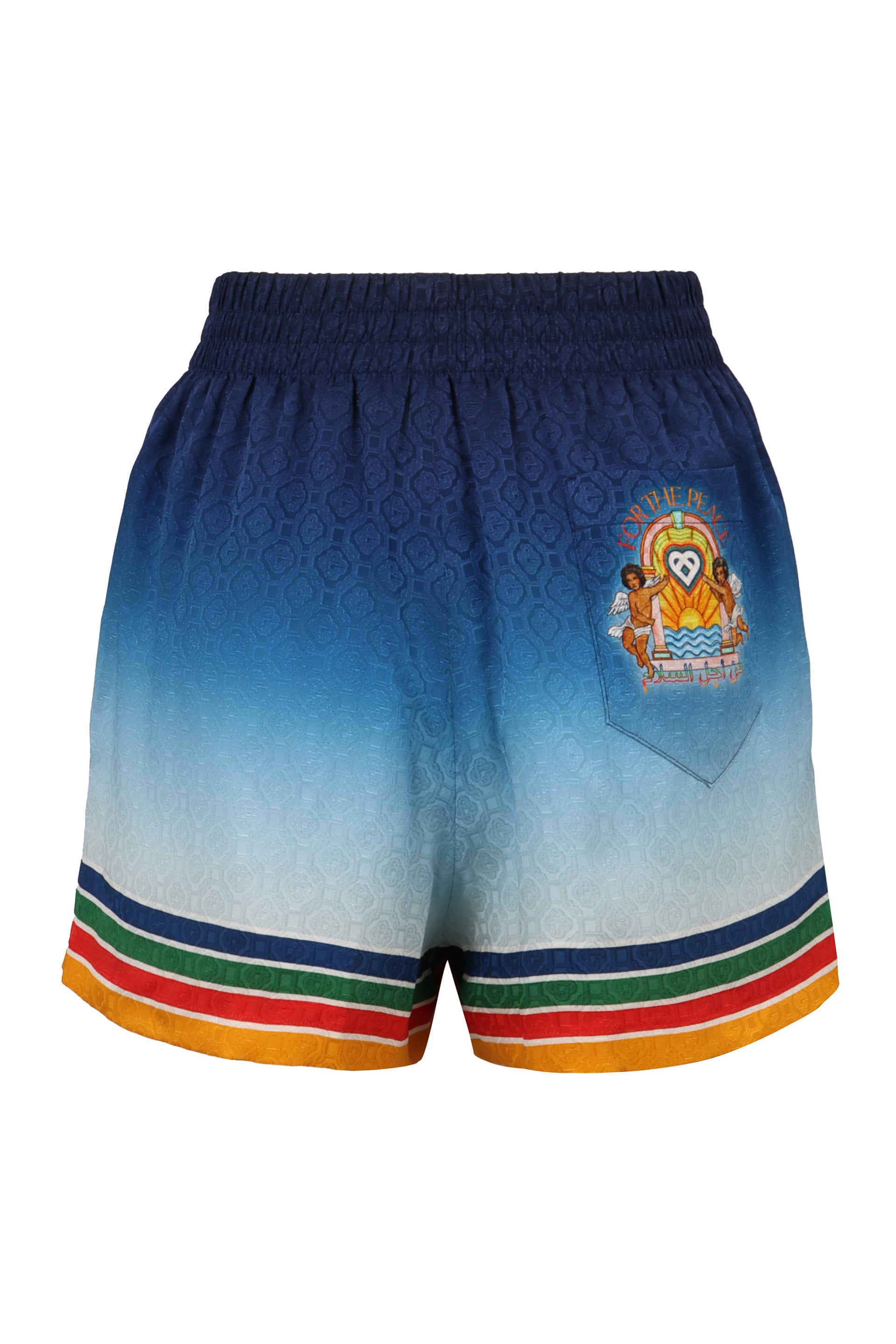 Silk shorts