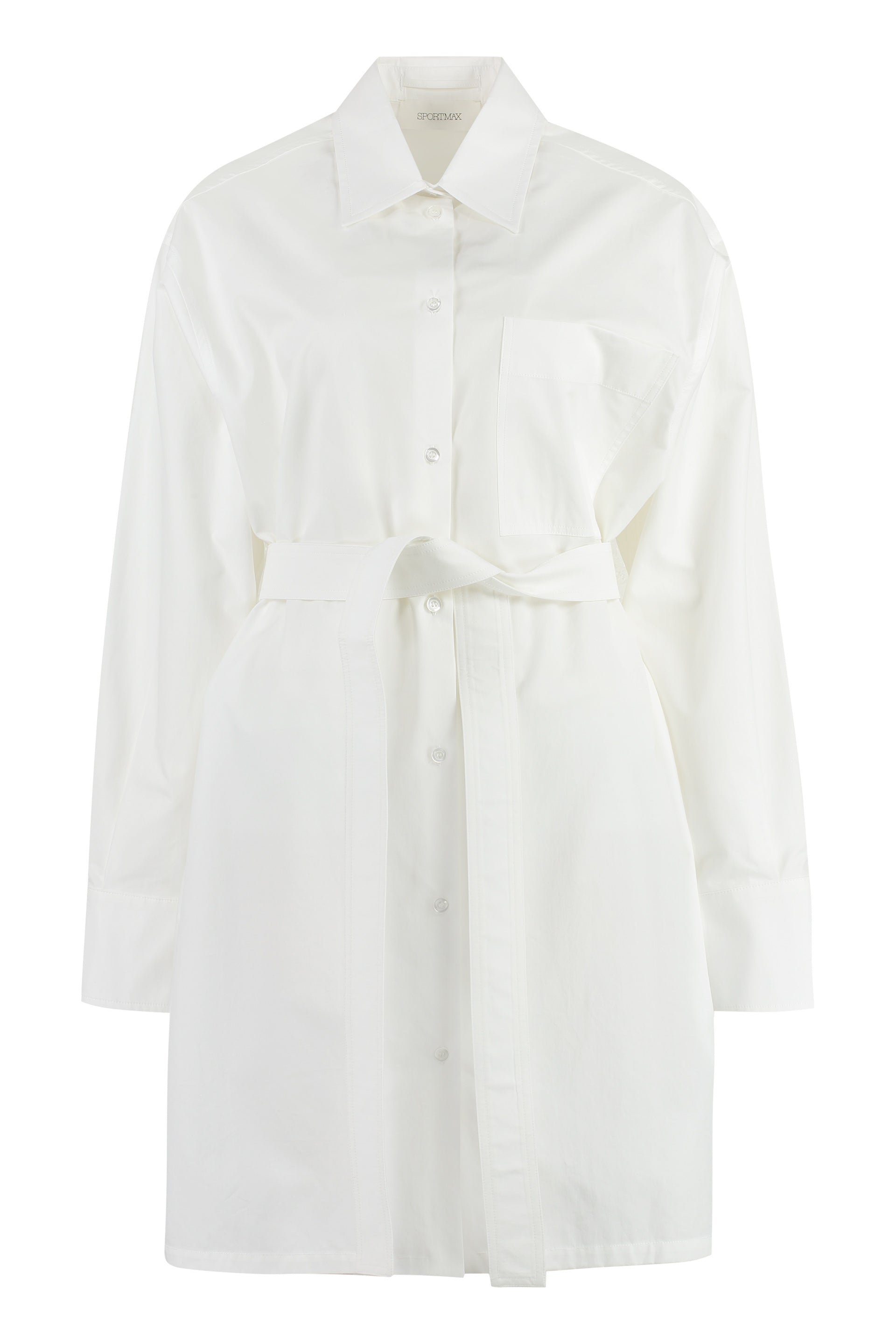 William cotton shirtdress