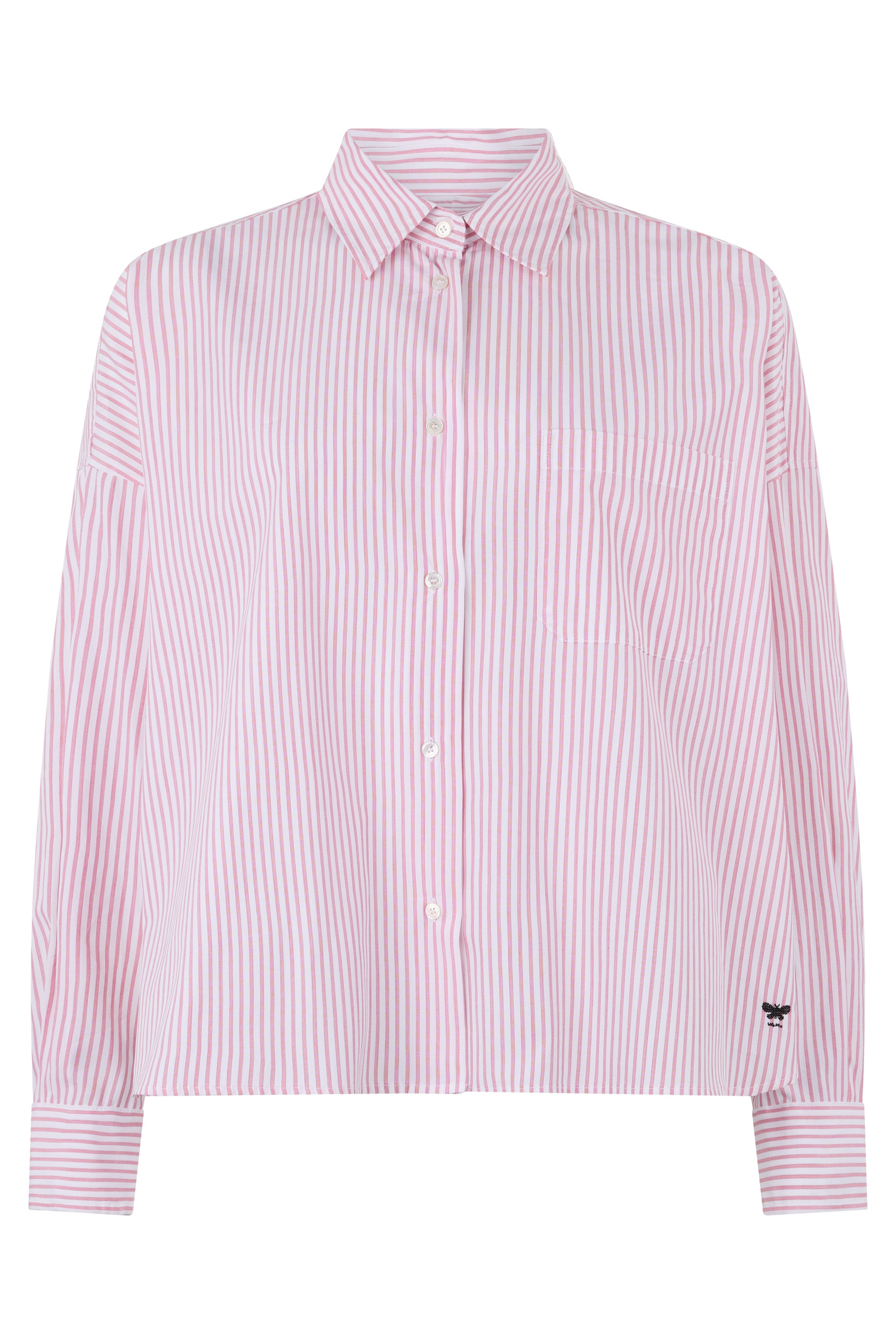 Shirt Aureo With Stripes