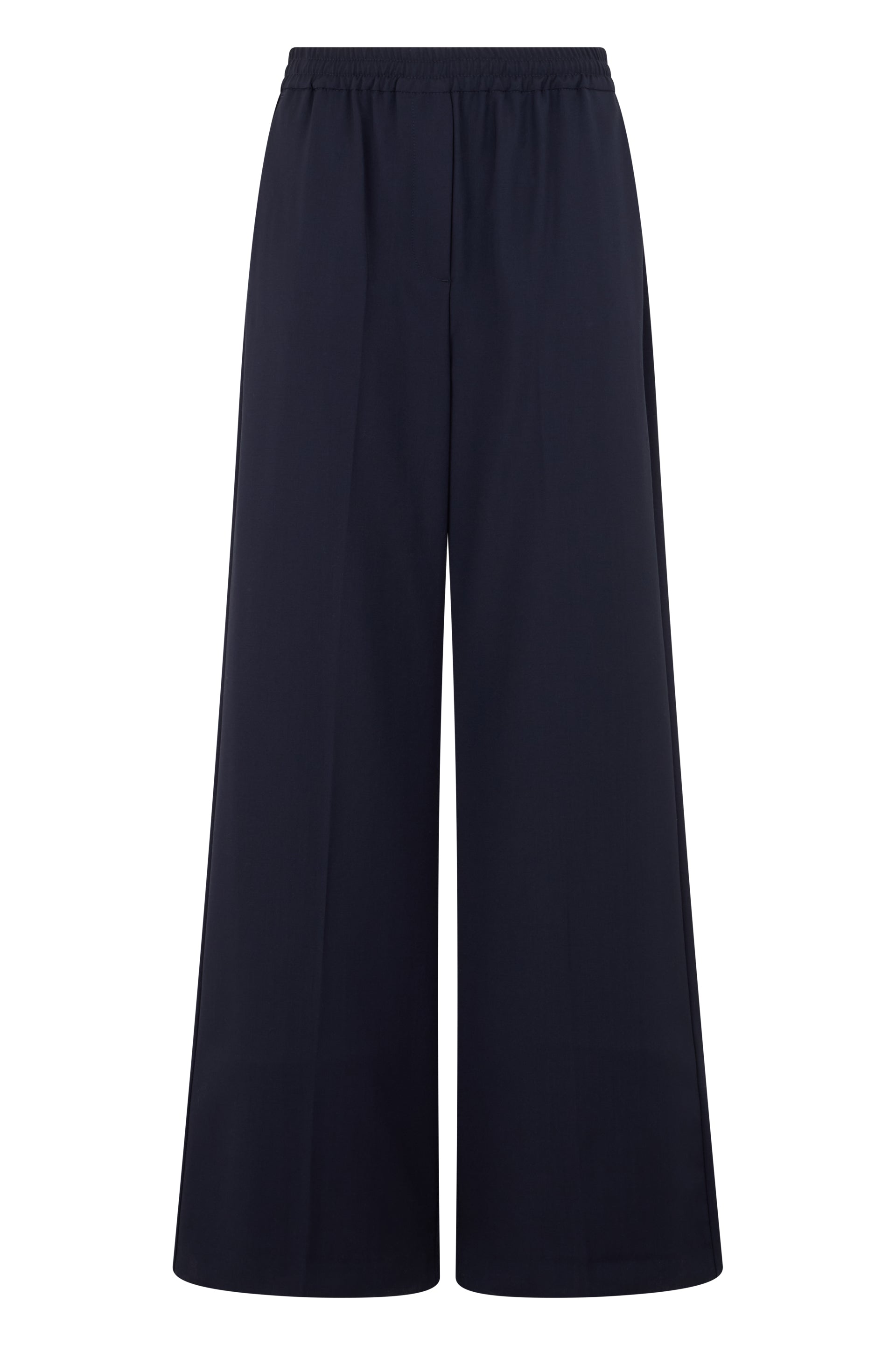 Loose wool trousers