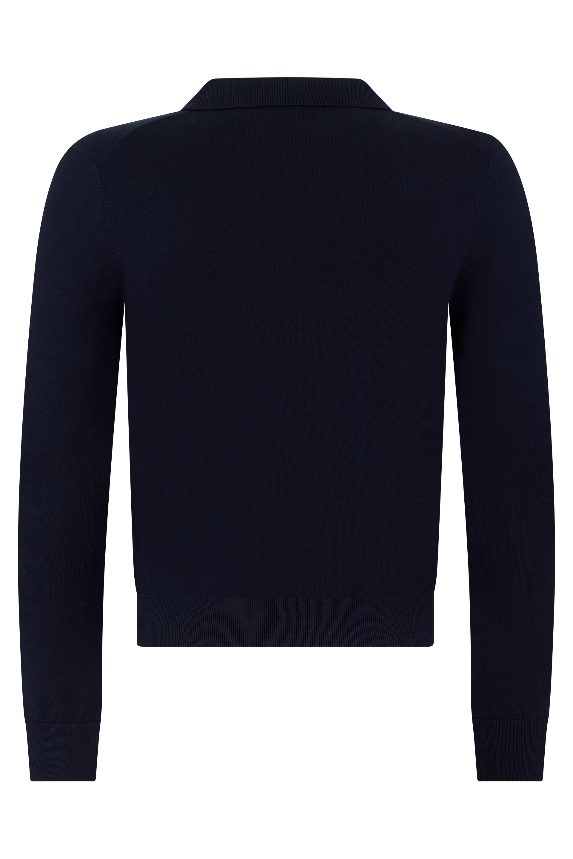 Long sleeve top made of viscose and polyester blend