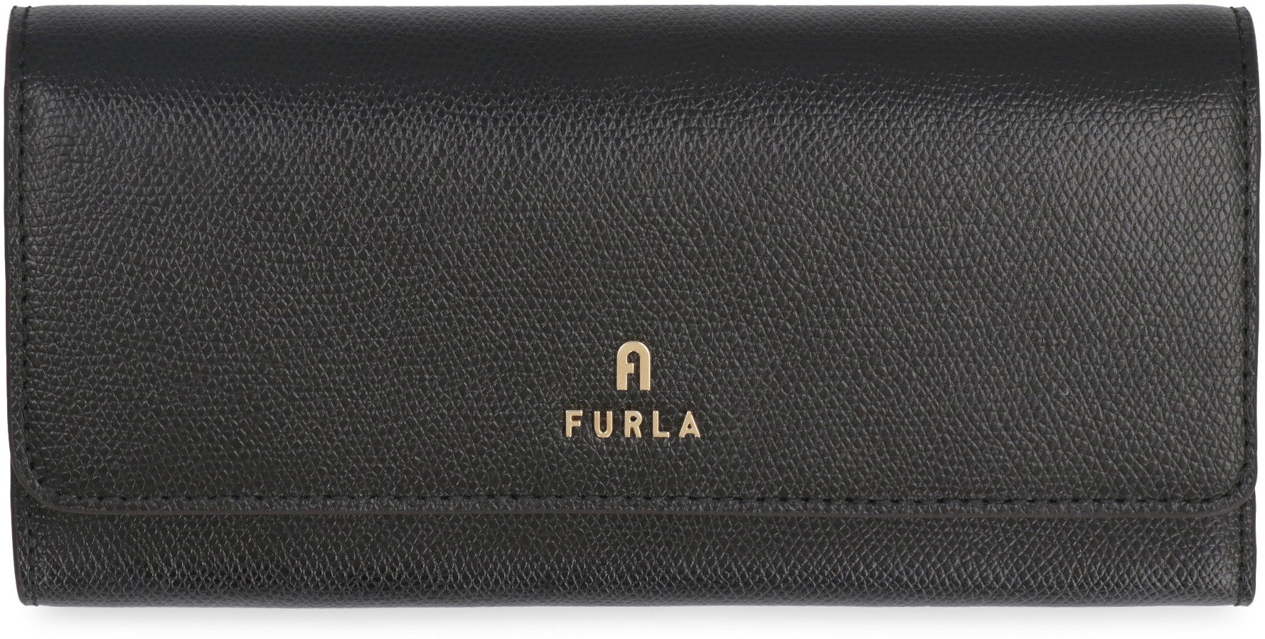 Furla Camelia leather continental wallet