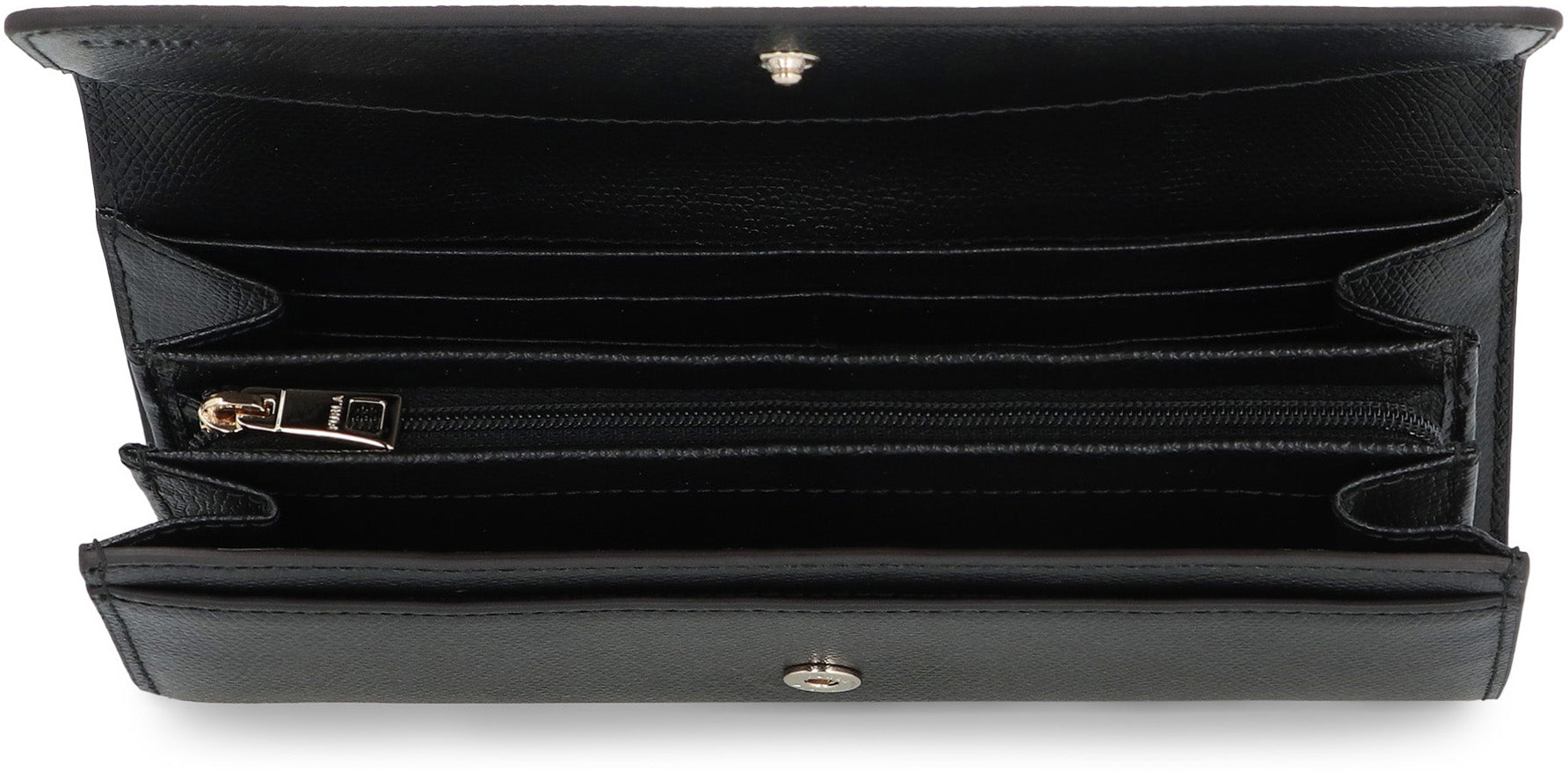 Furla Camelia leather continental wallet