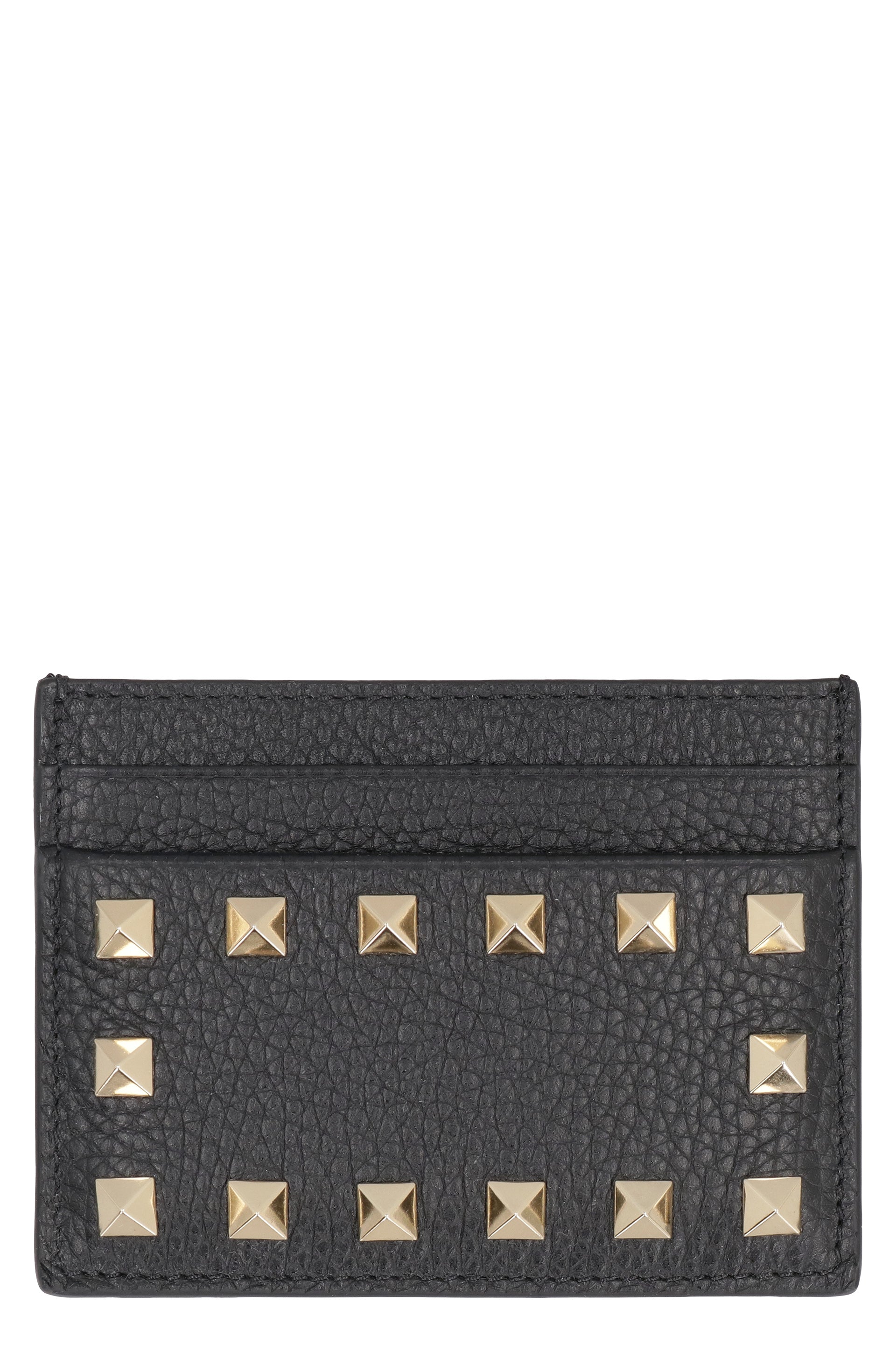 Valentino Garavani - Rockstud leather card holder