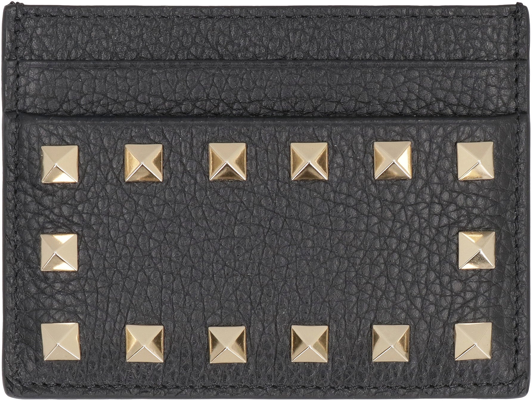 Valentino Garavani - Rockstud leather card holder