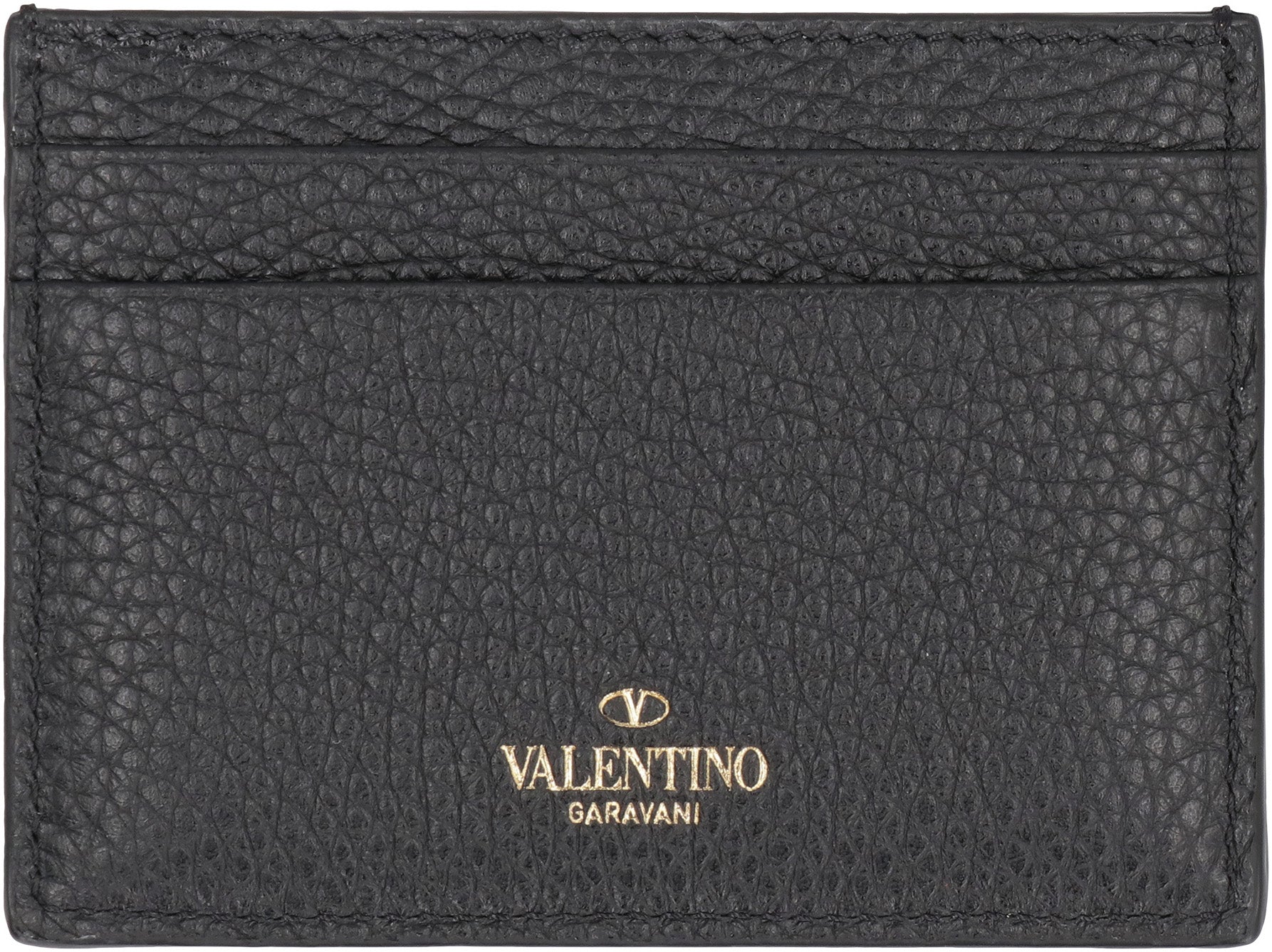 Valentino Garavani - Rockstud leather card holder