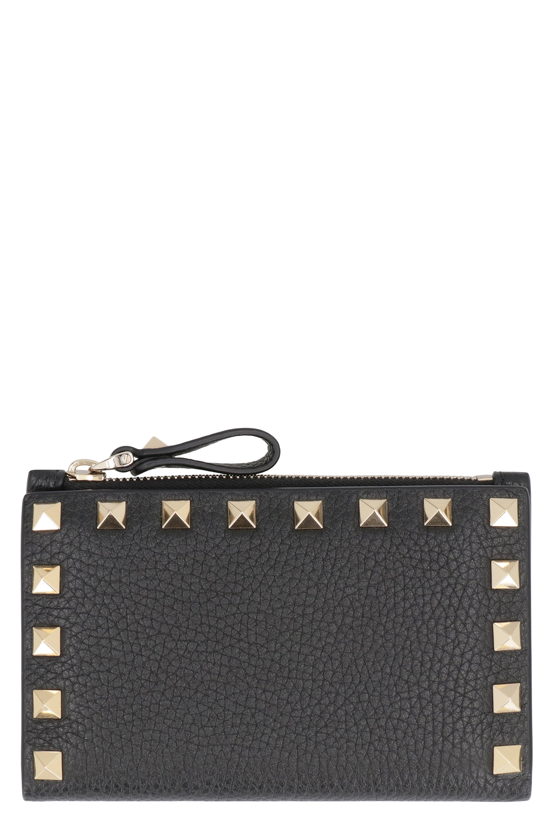 Valentino Garavani - Rockstud leather card holder