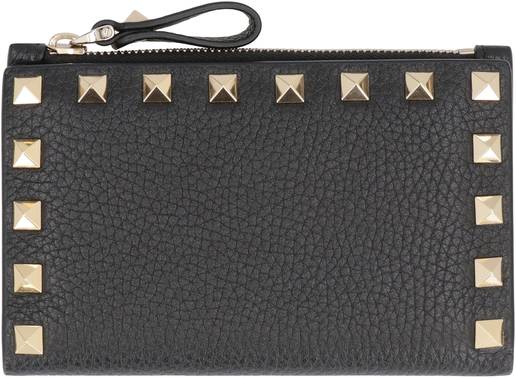 Valentino Garavani - Rockstud leather card holder