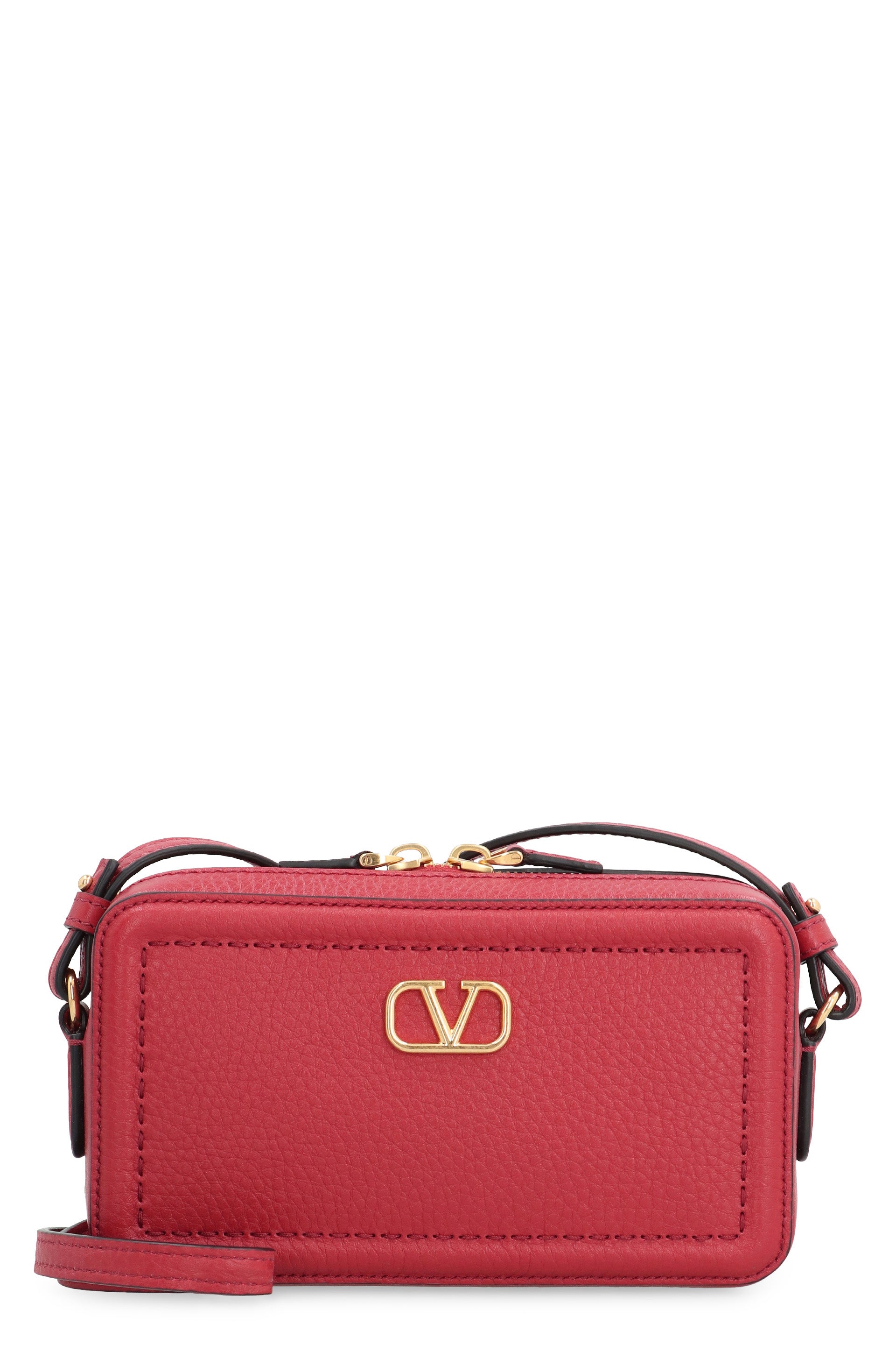 Valentino Garavani - Alltime Leather mini crossbody bag