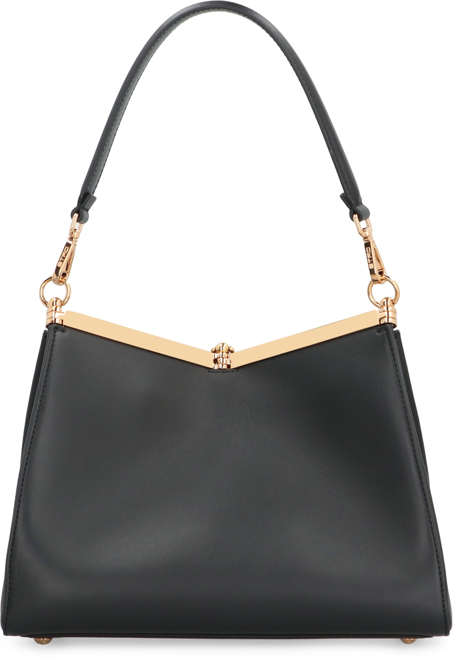 Vela leather shoulder bag