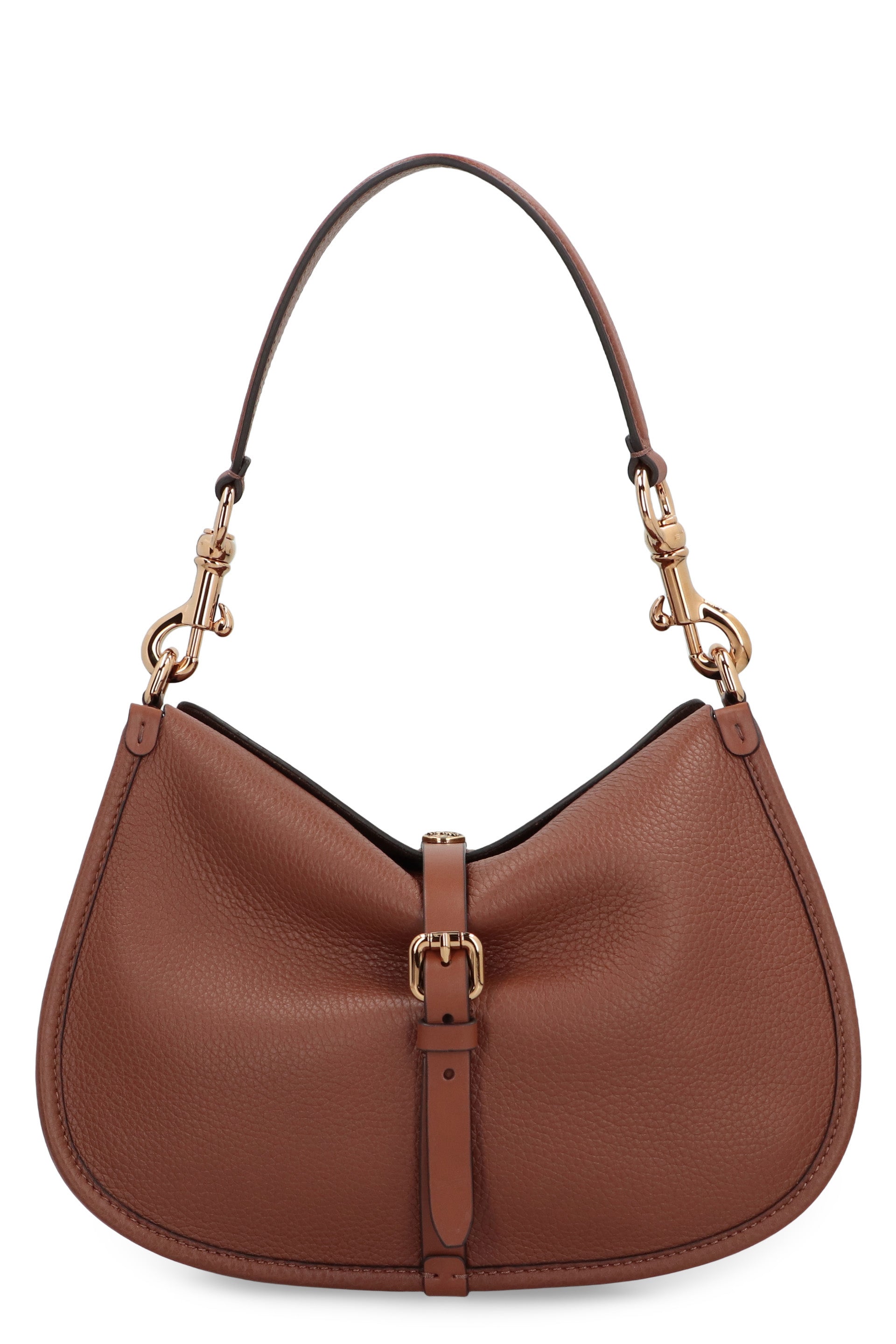 Pony Media bag in leather