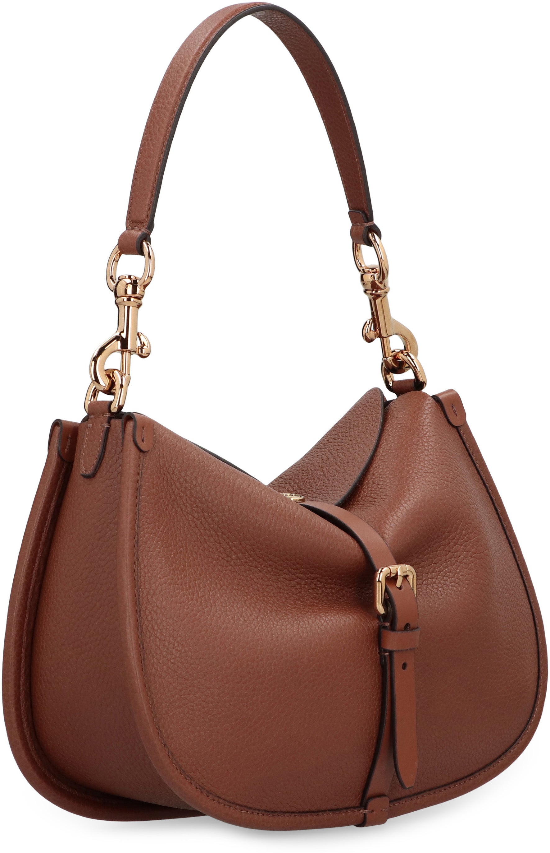 Pony Media bag in leather