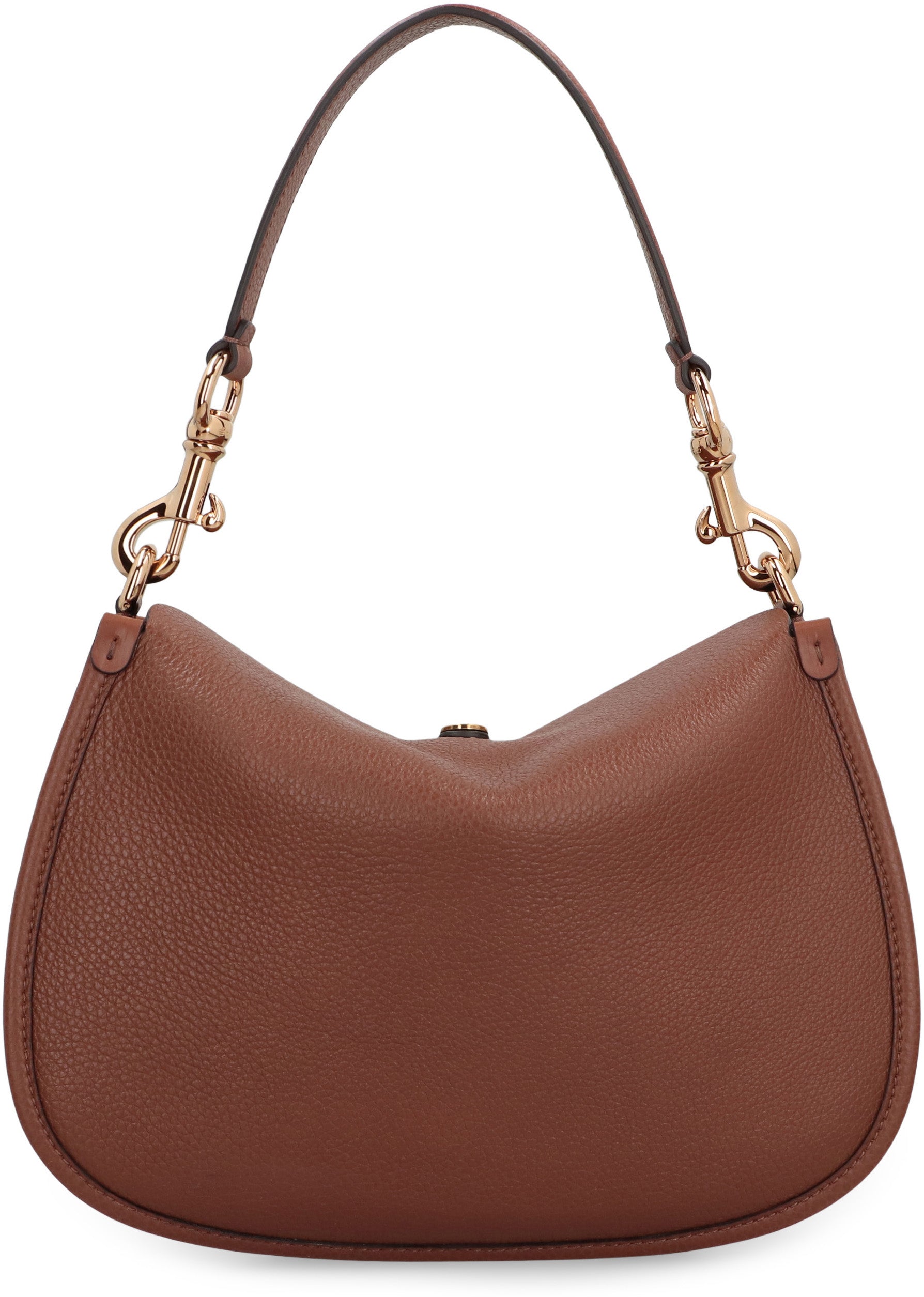 Pony Media bag in leather