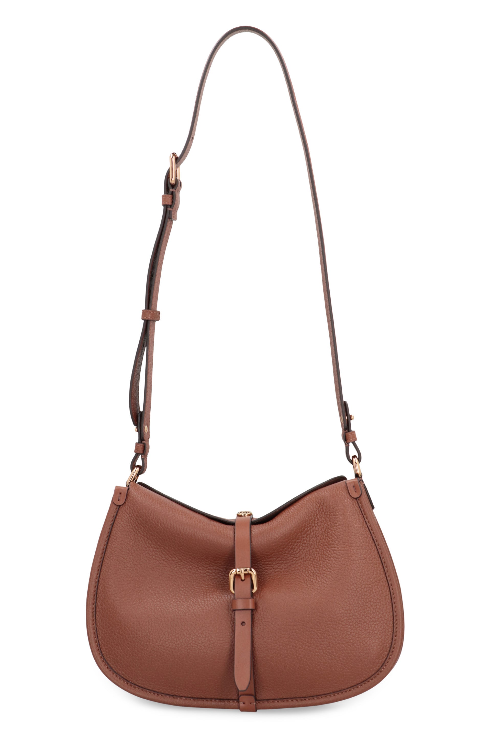 Pony Media bag in leather