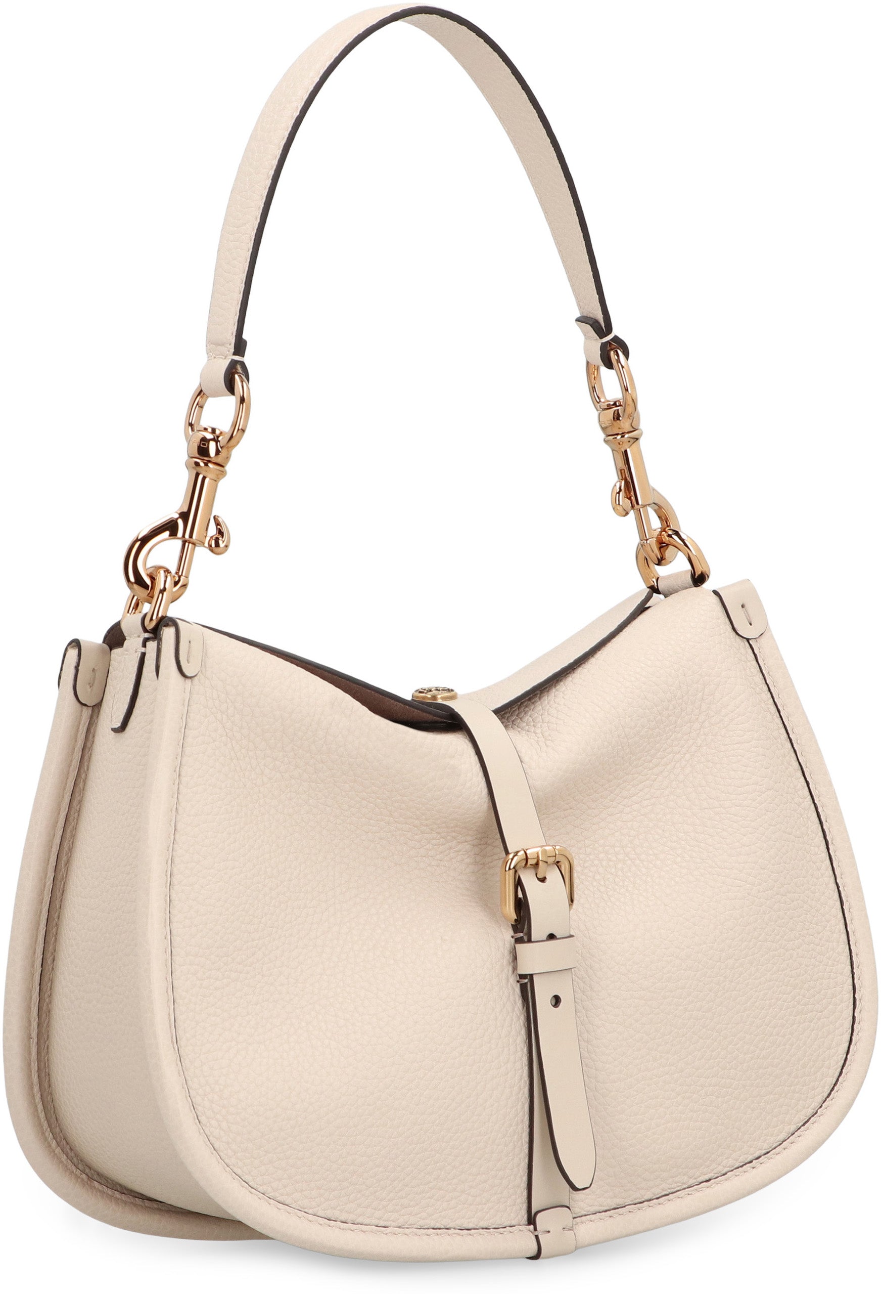 Pony Media bag in leather