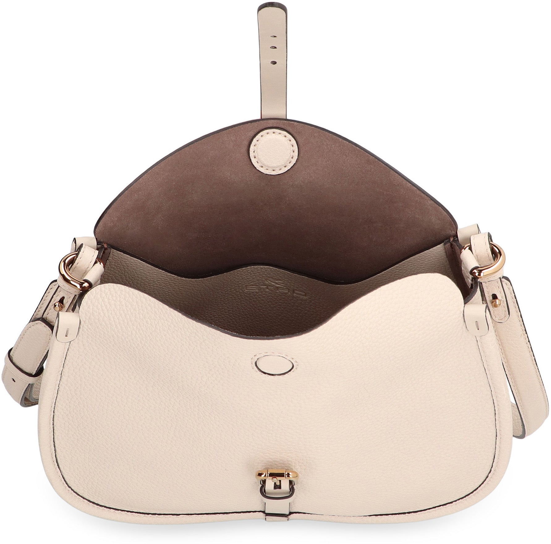 Pony Media bag in leather