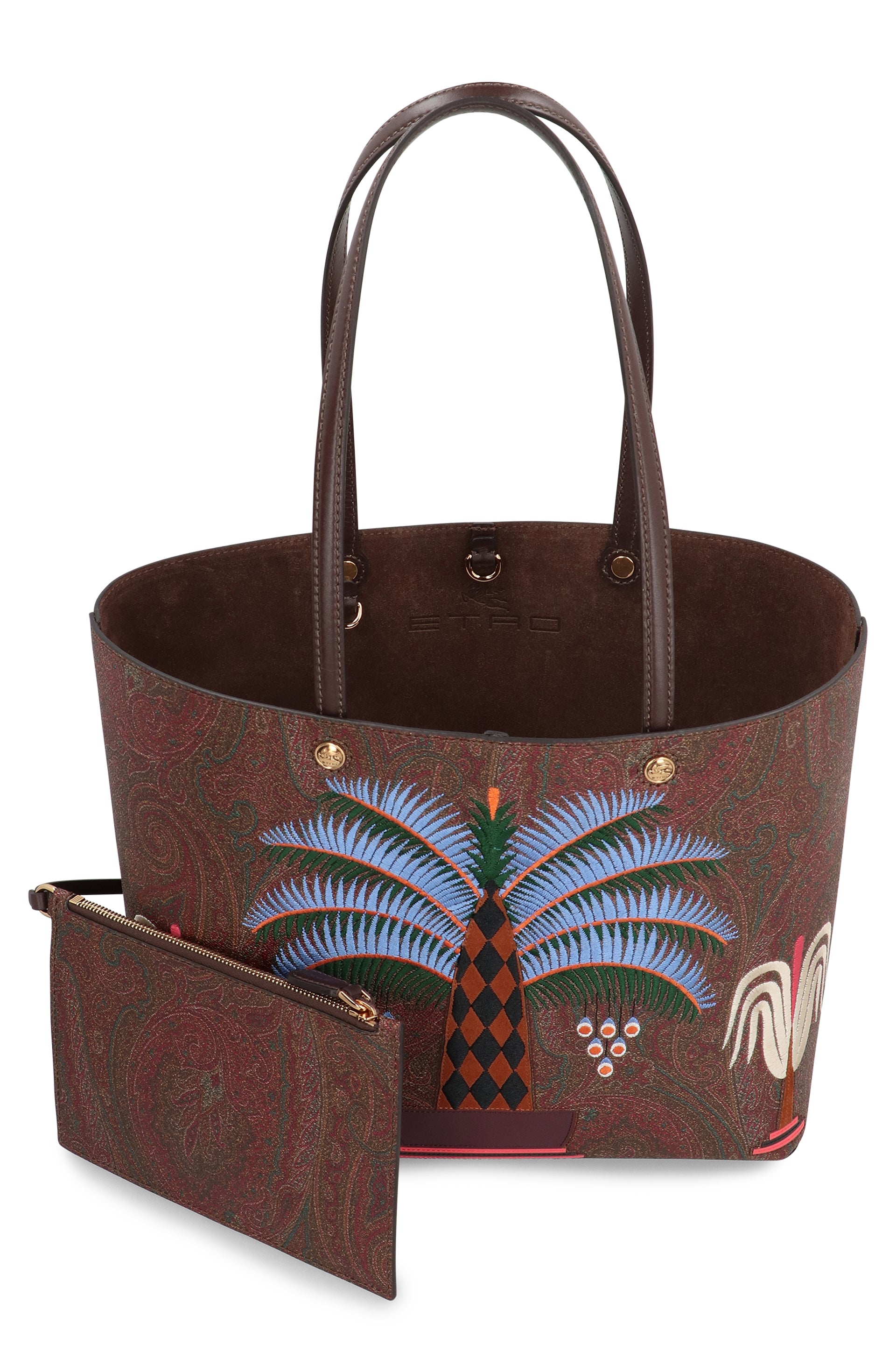 Etro X Agostino Iacurci - Etro Essential tote