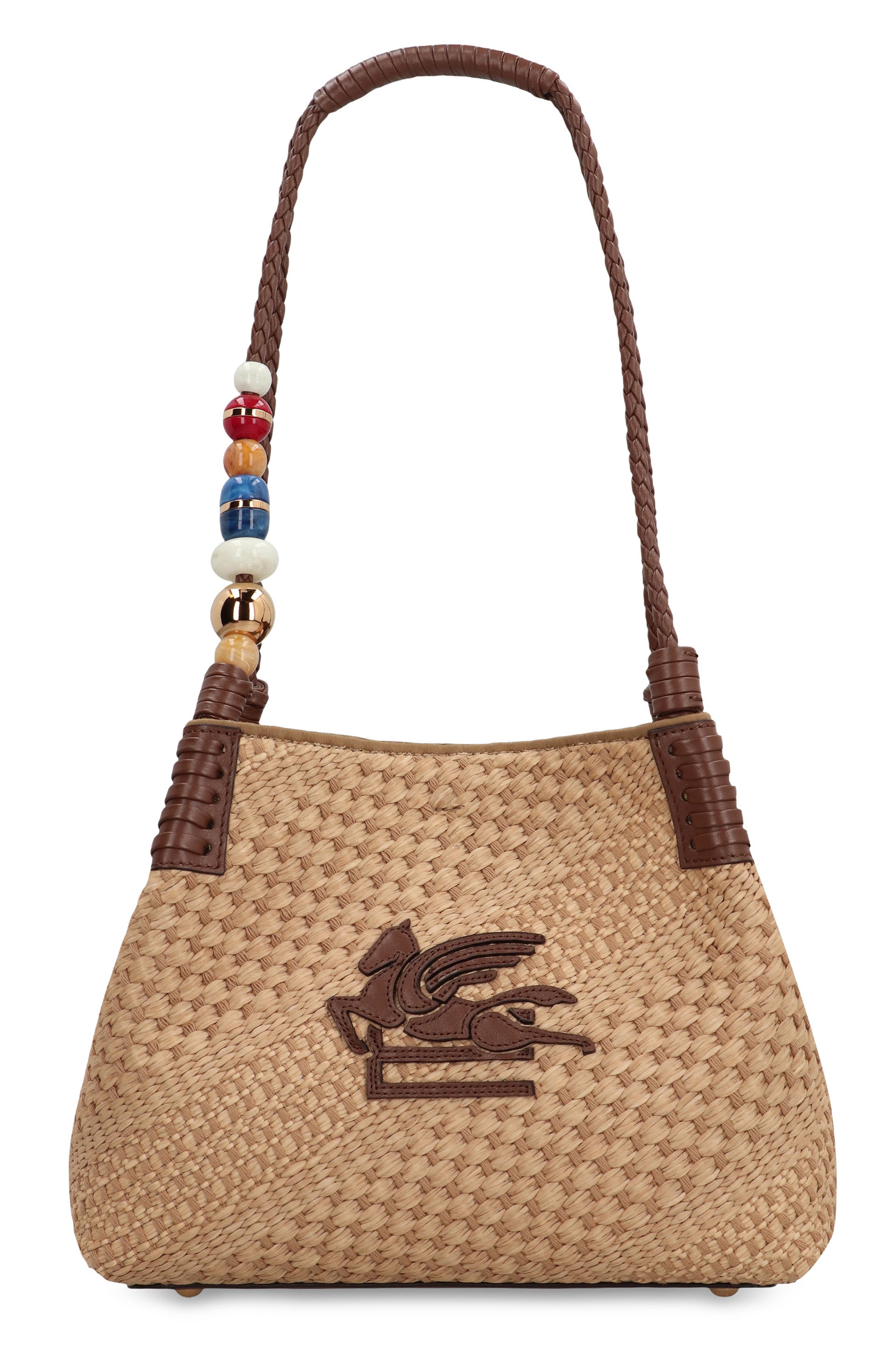 Small raffia shopping bag Libra
