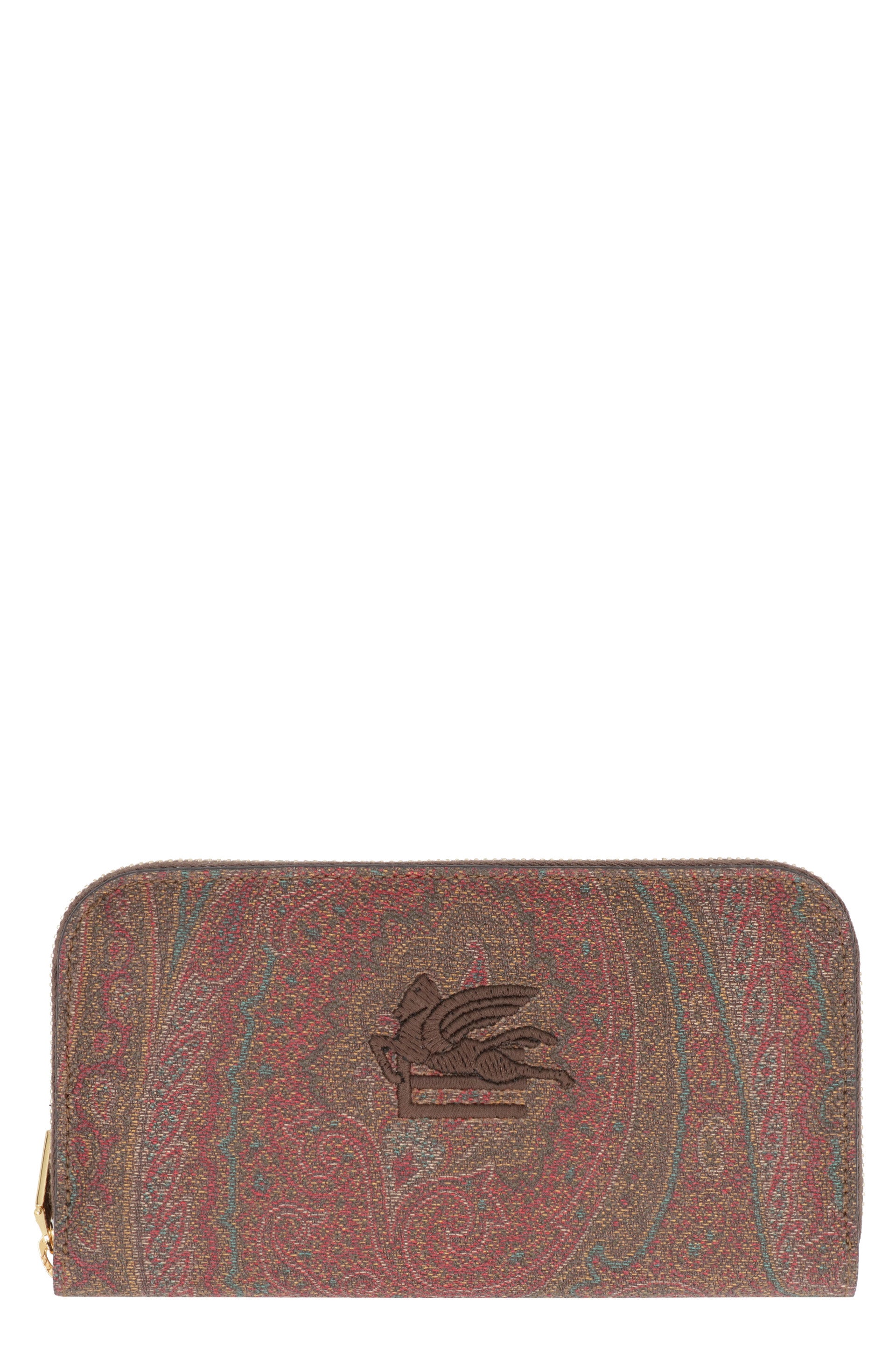 Coated canvas wallet