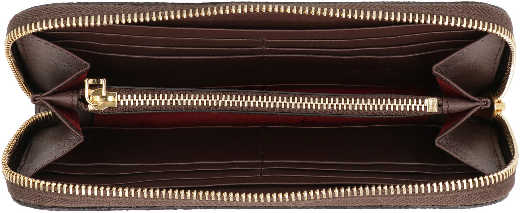 Coated canvas wallet