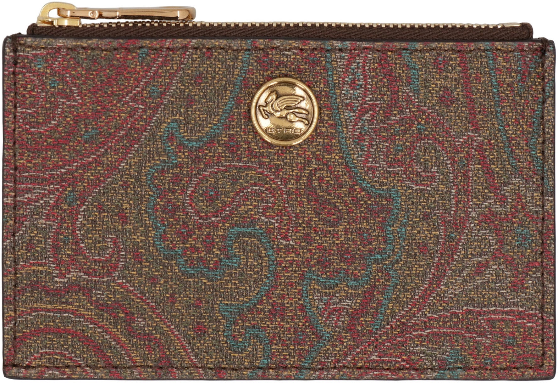 Fabric cardholder Paisley