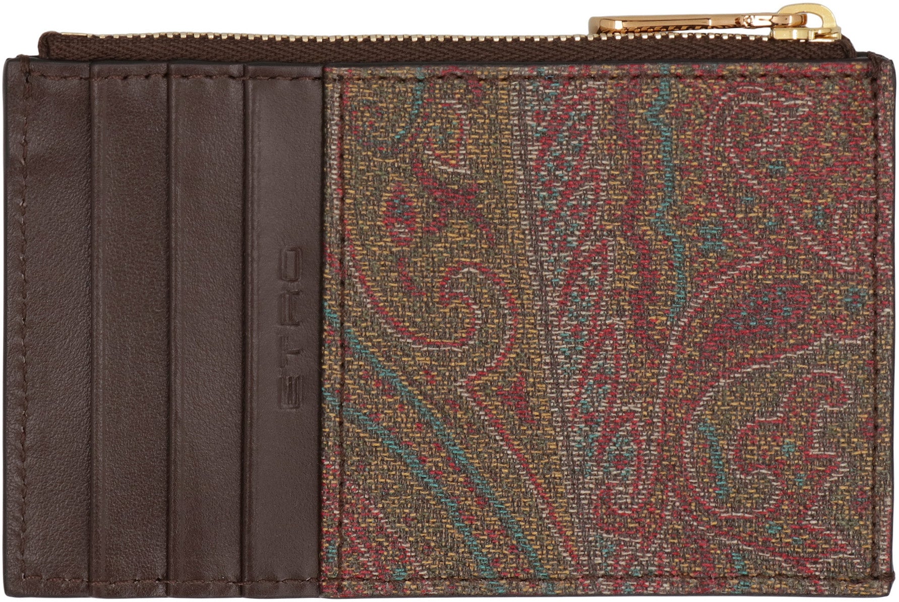 Fabric cardholder Paisley