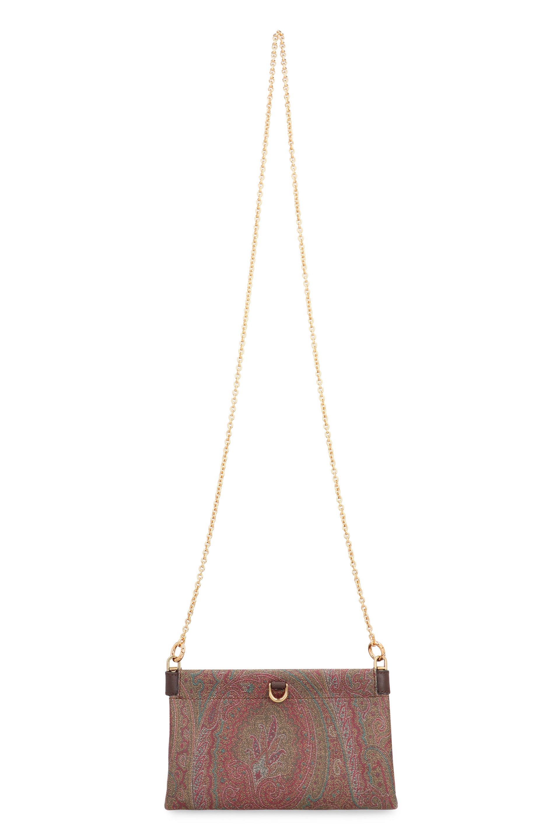 Clutch Talk Mini with shoulder strap