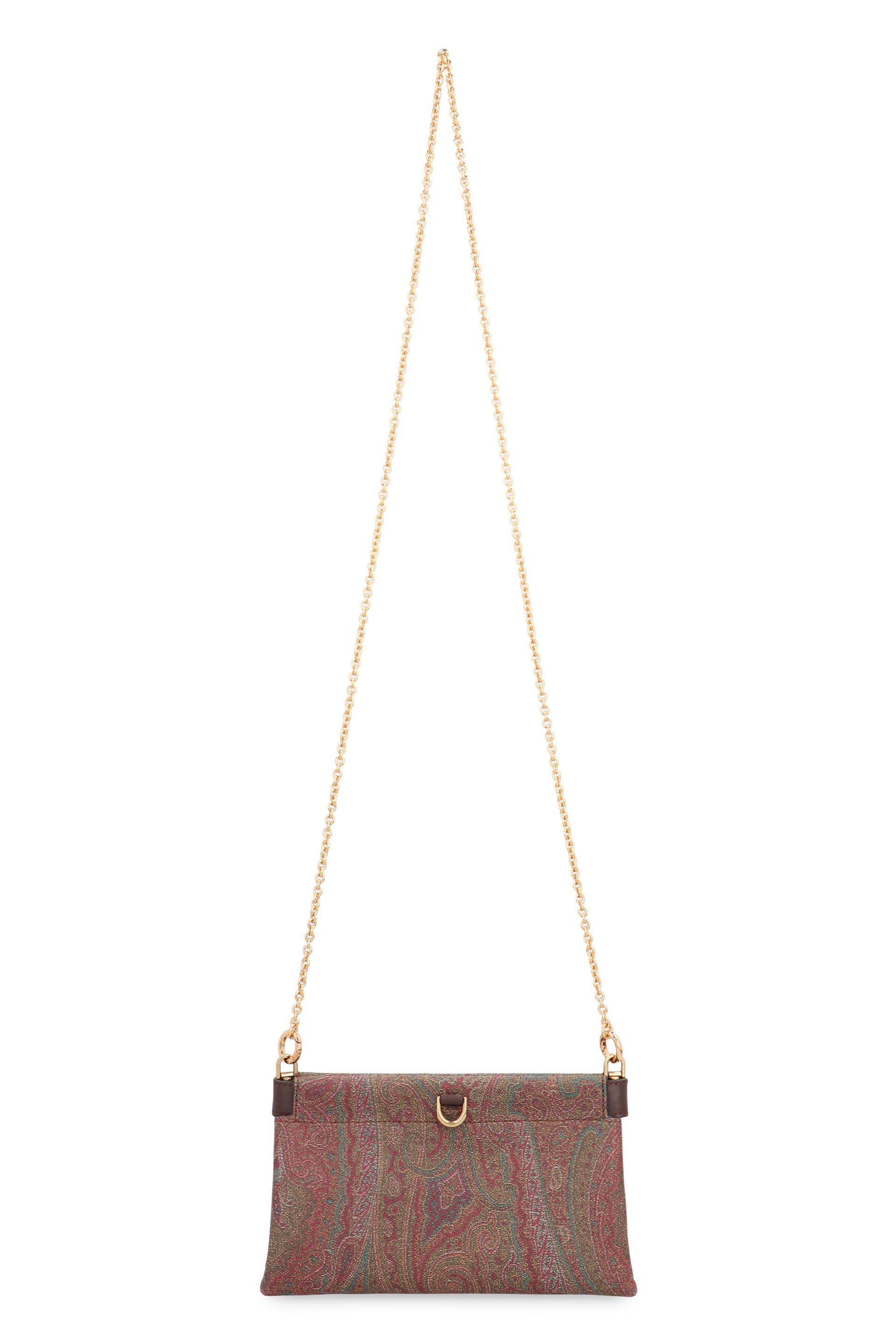 Clutch Talk Mini with shoulder strap